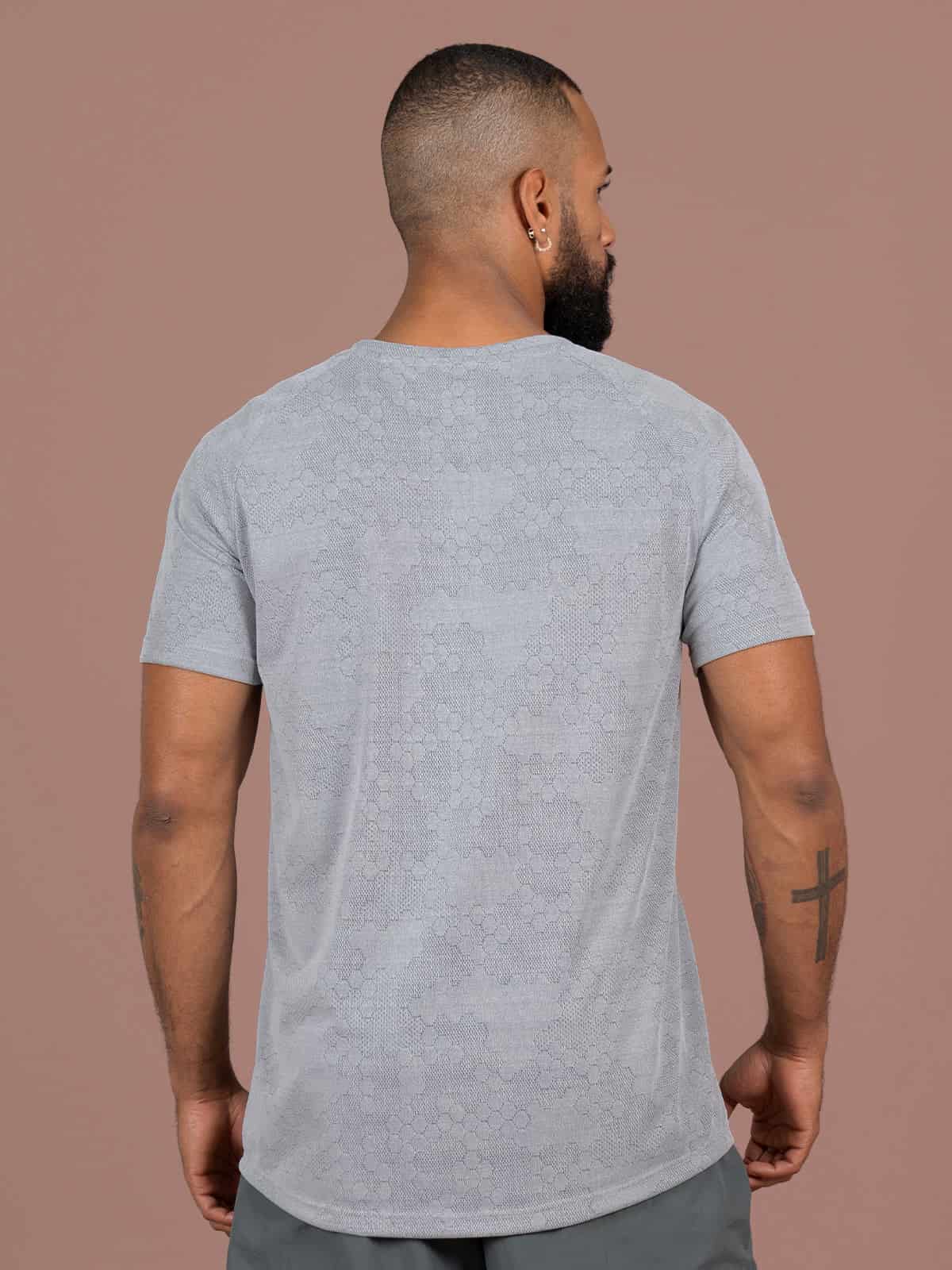 CAMISETA HOMBRE ACTIVE BERLIN GRAY - miniatura 7