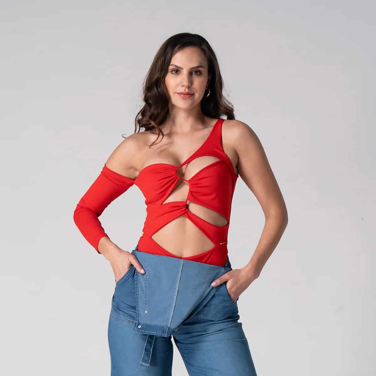 Body Slim Asimetrik - miniatura 1