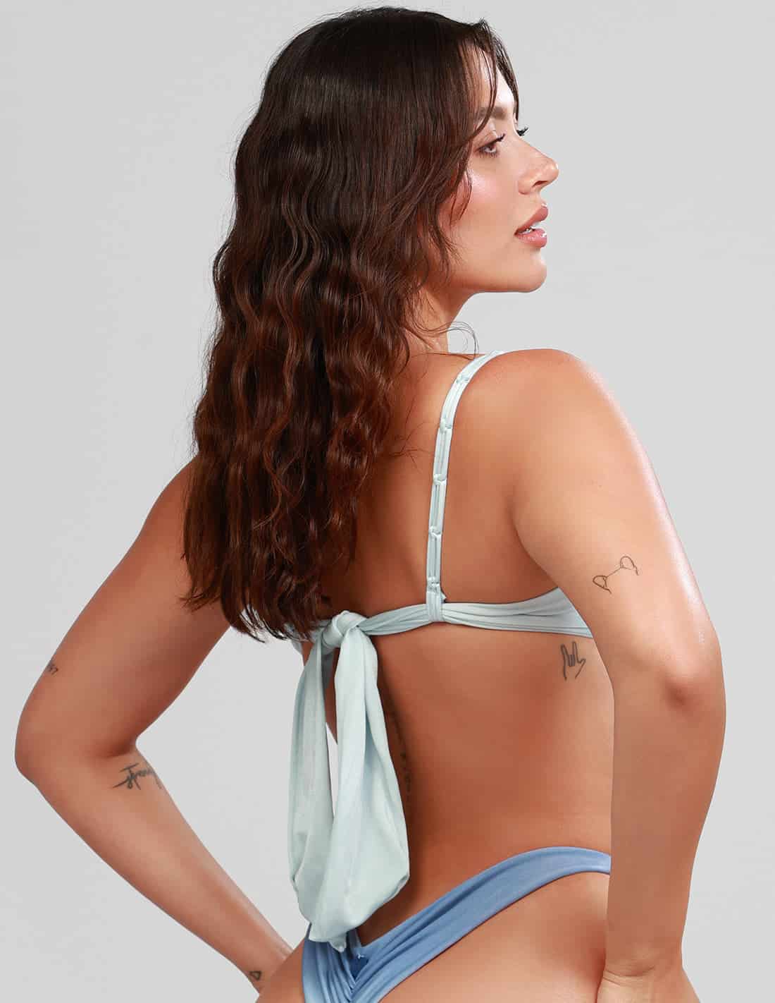 Top Vow Faded Baby Blue - miniatura 2
