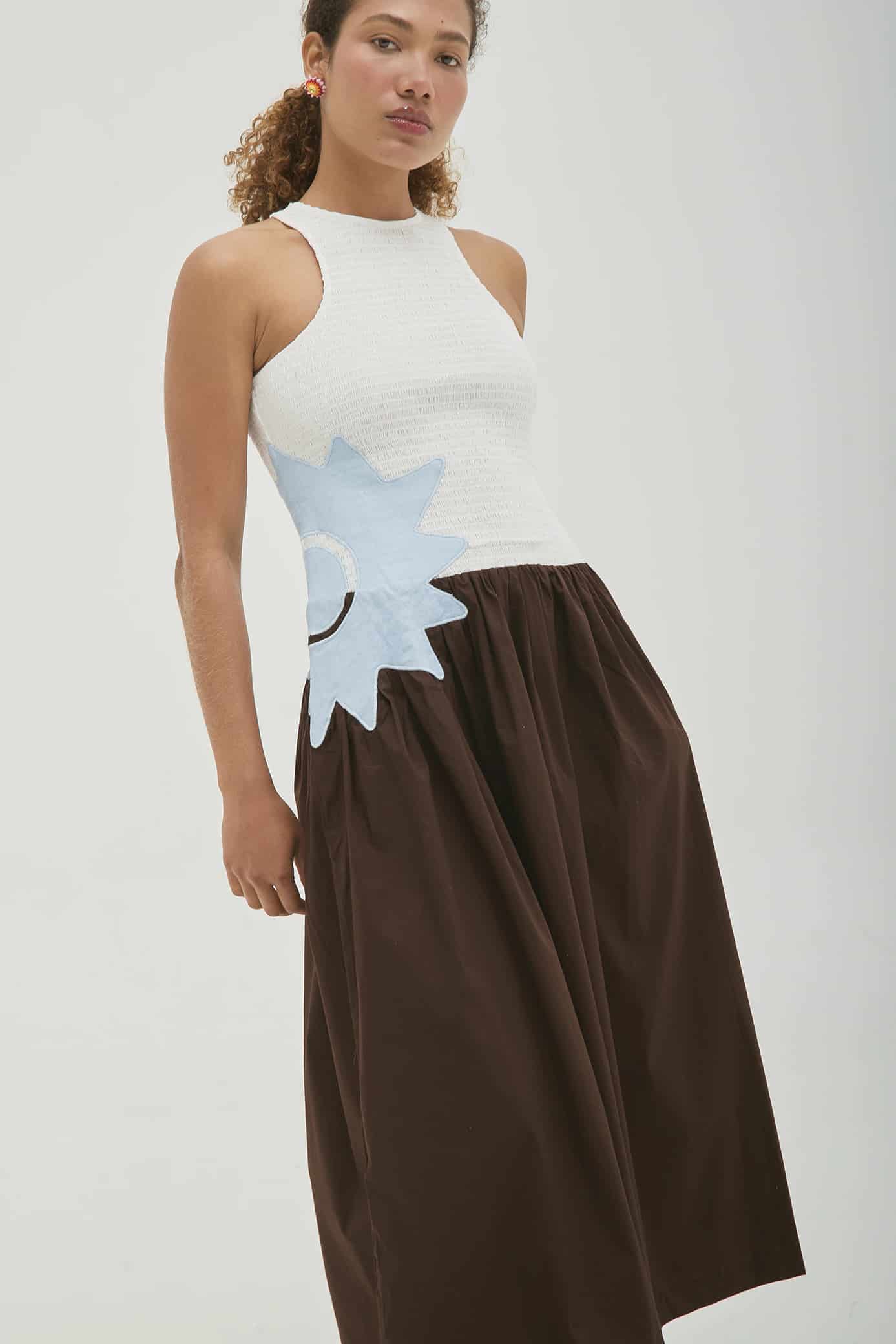 Vestido Isla Cielo - miniatura 1