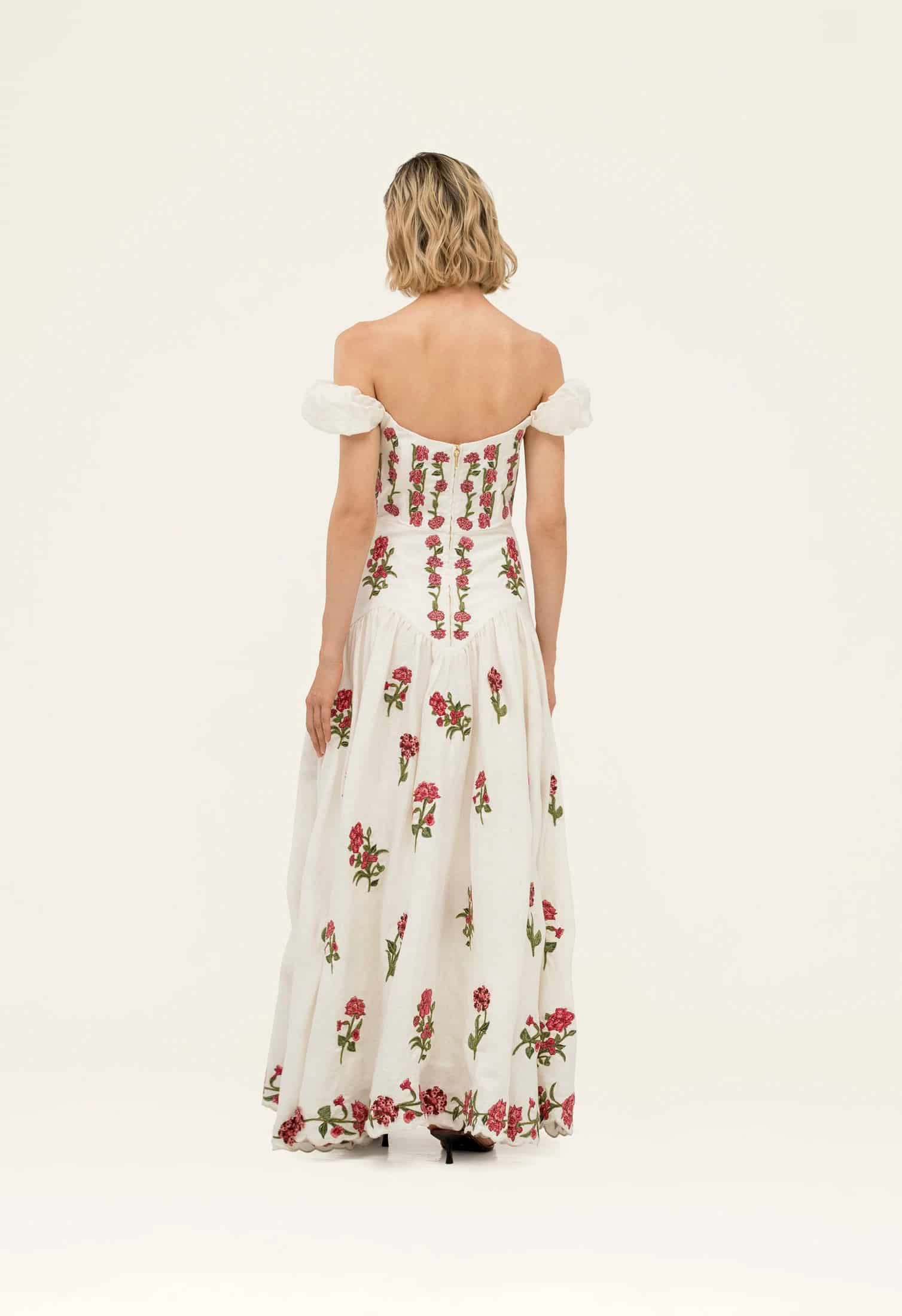 Siembra Quebrada Maxi Dress - miniatura 4