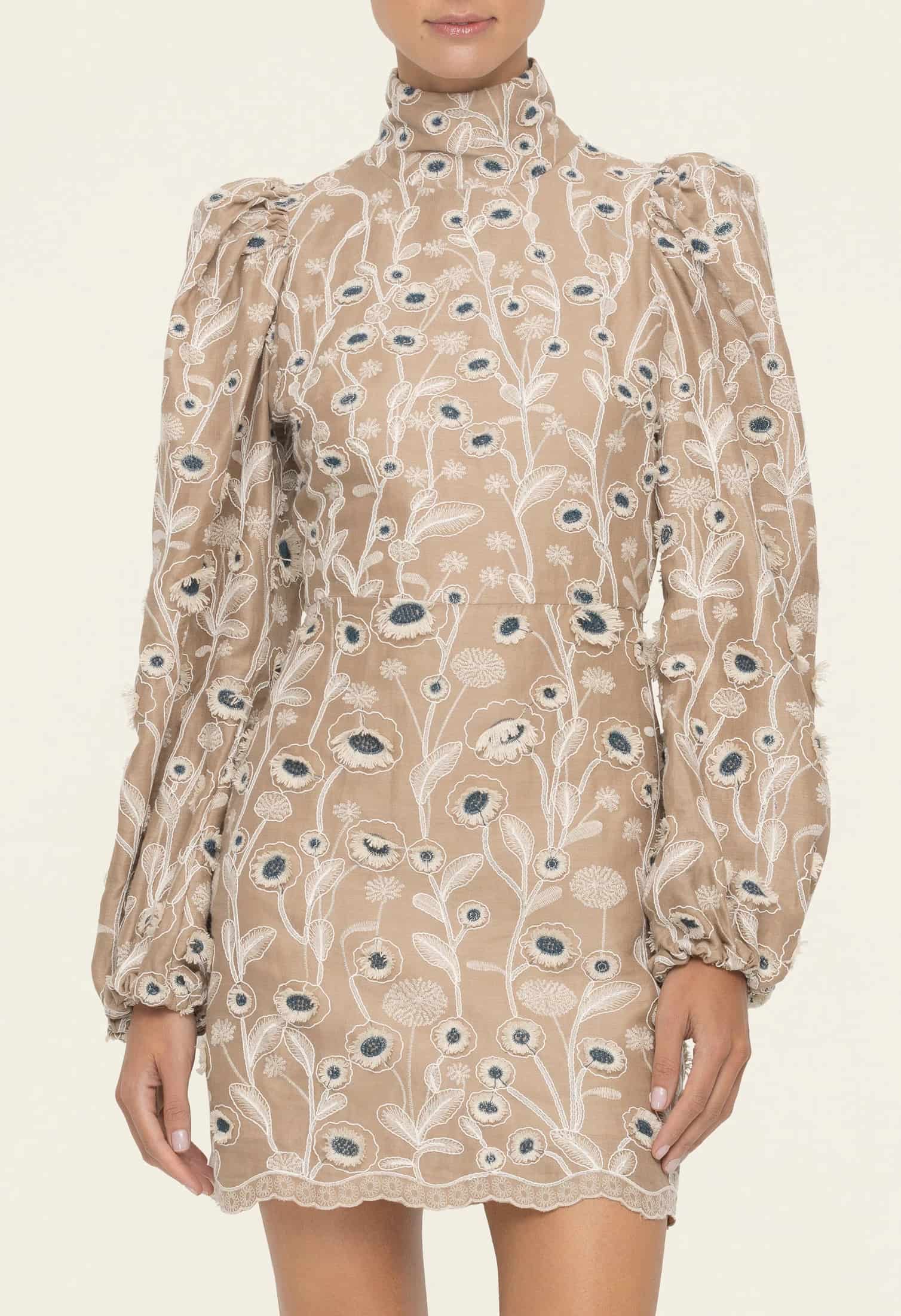 Guaba Petalo Mini Dress - miniatura 5