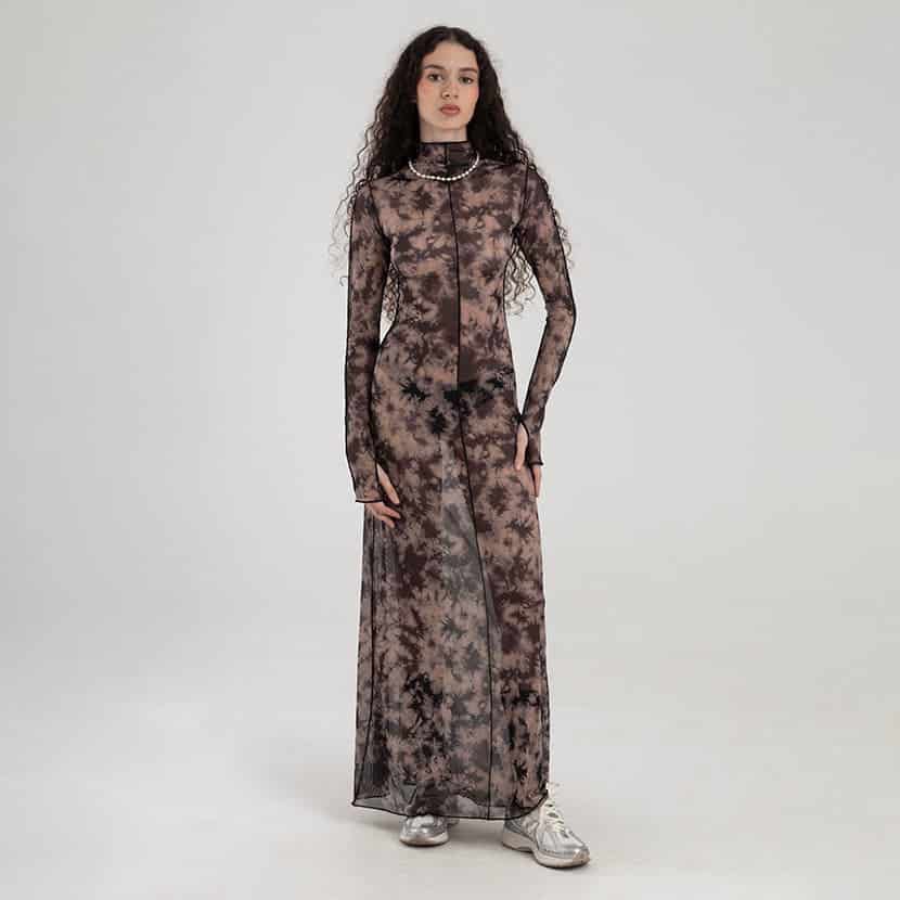 ROMA MESH DRESS - miniatura 15