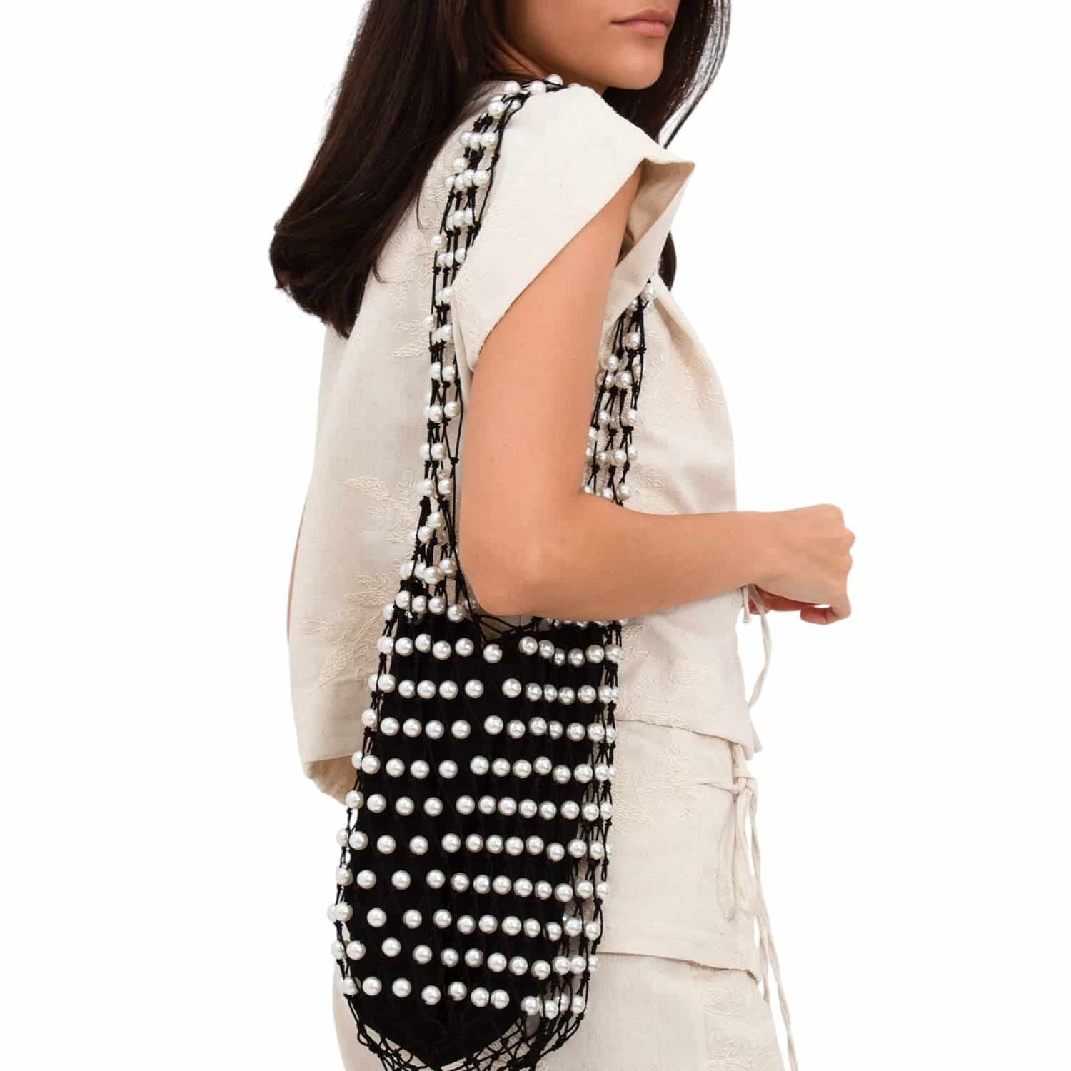 BLACK PEARL BAG - miniatura 1