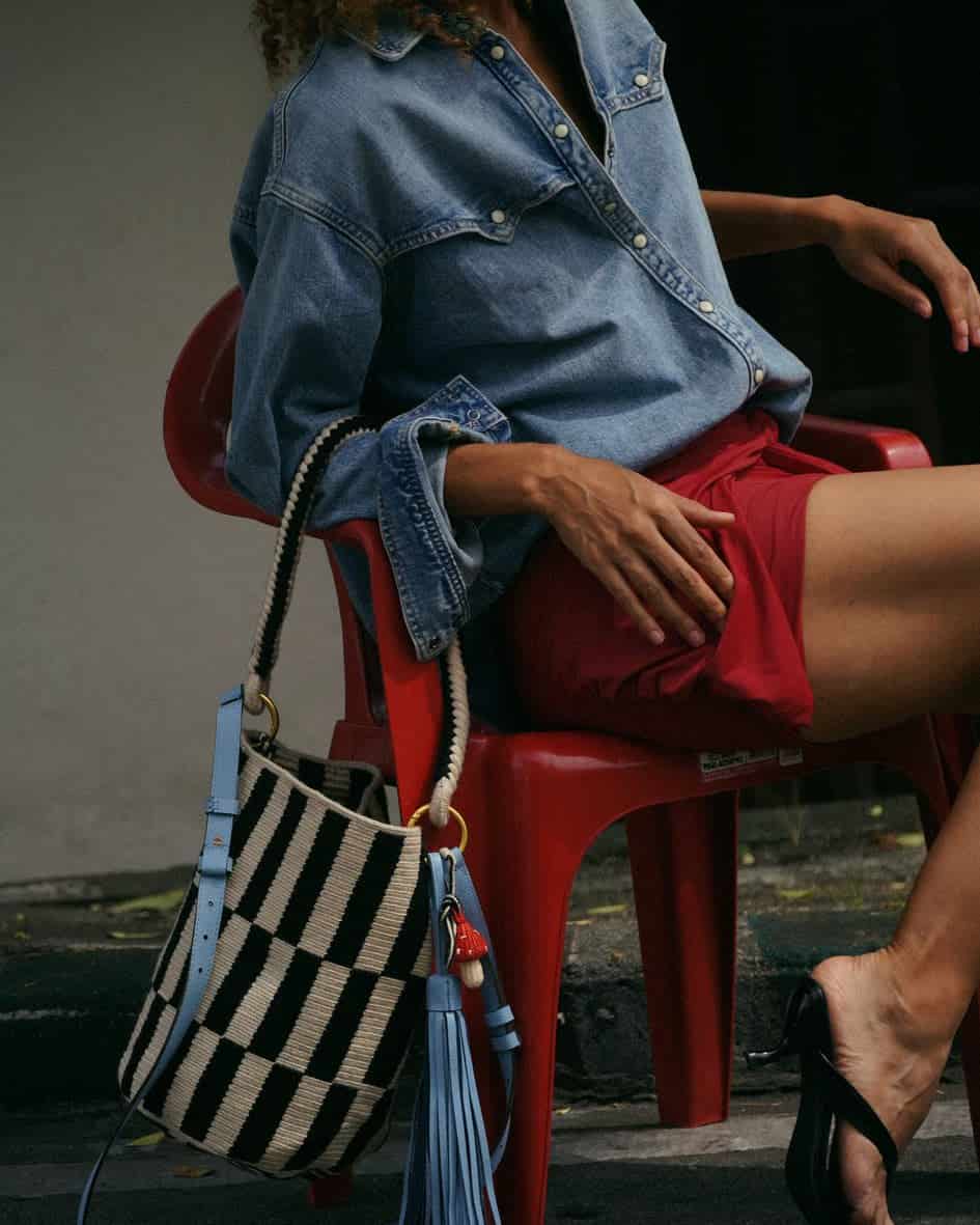 Alameda N Large Bucket Bag - miniatura 4