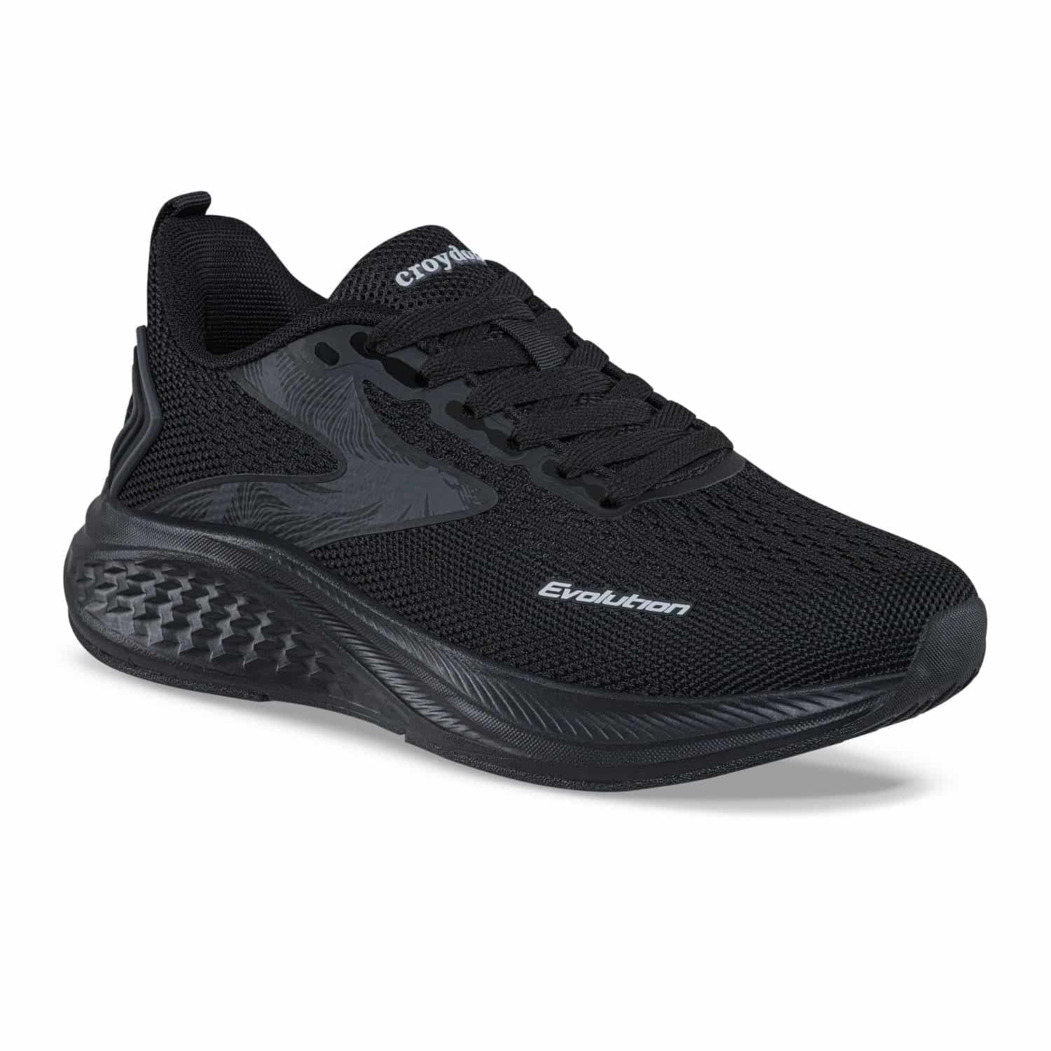 Tenis Running Bagol Negro-Negro Croydon Para Mujer - miniatura 1
