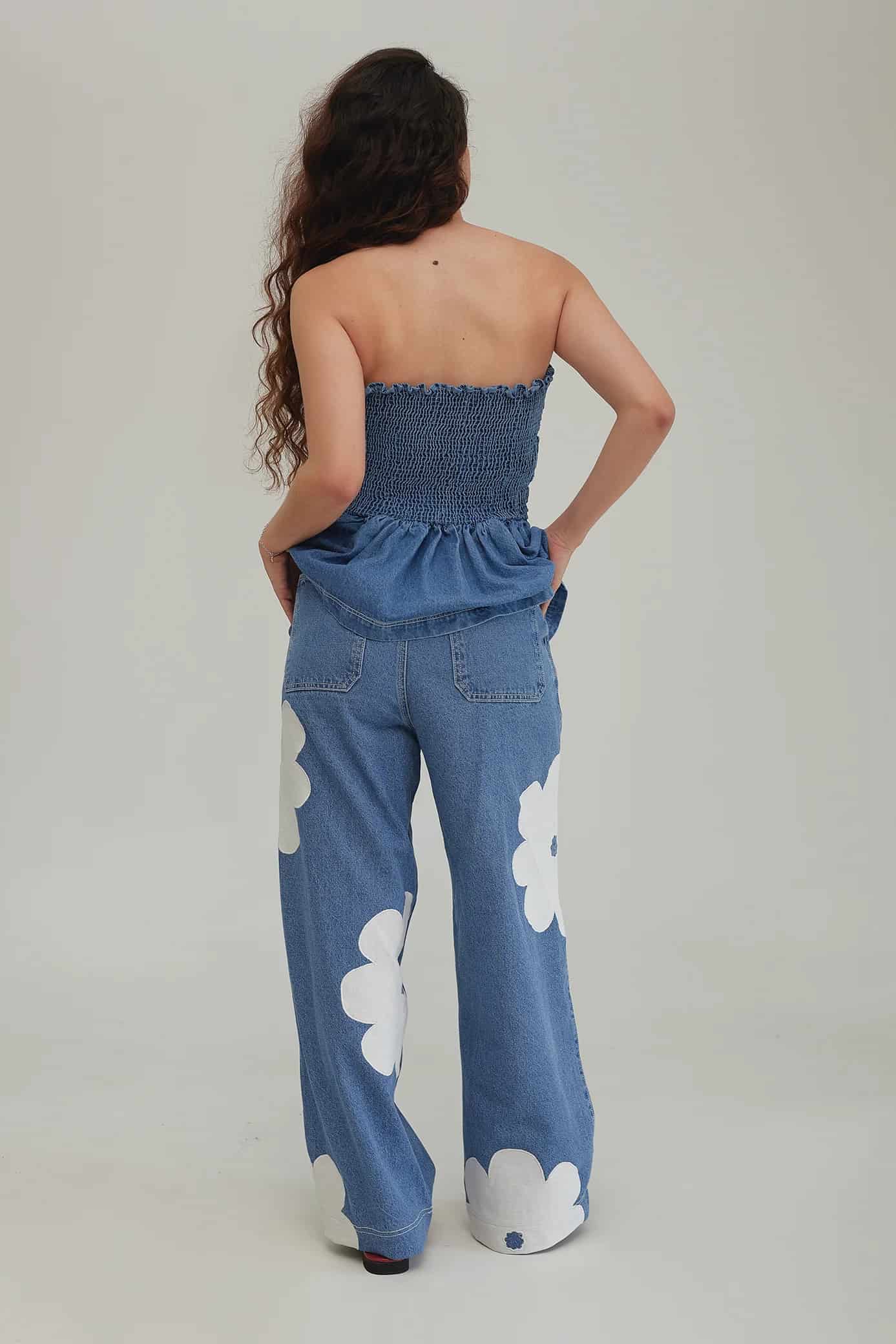 Pantalón Hellen Flores - miniatura 3