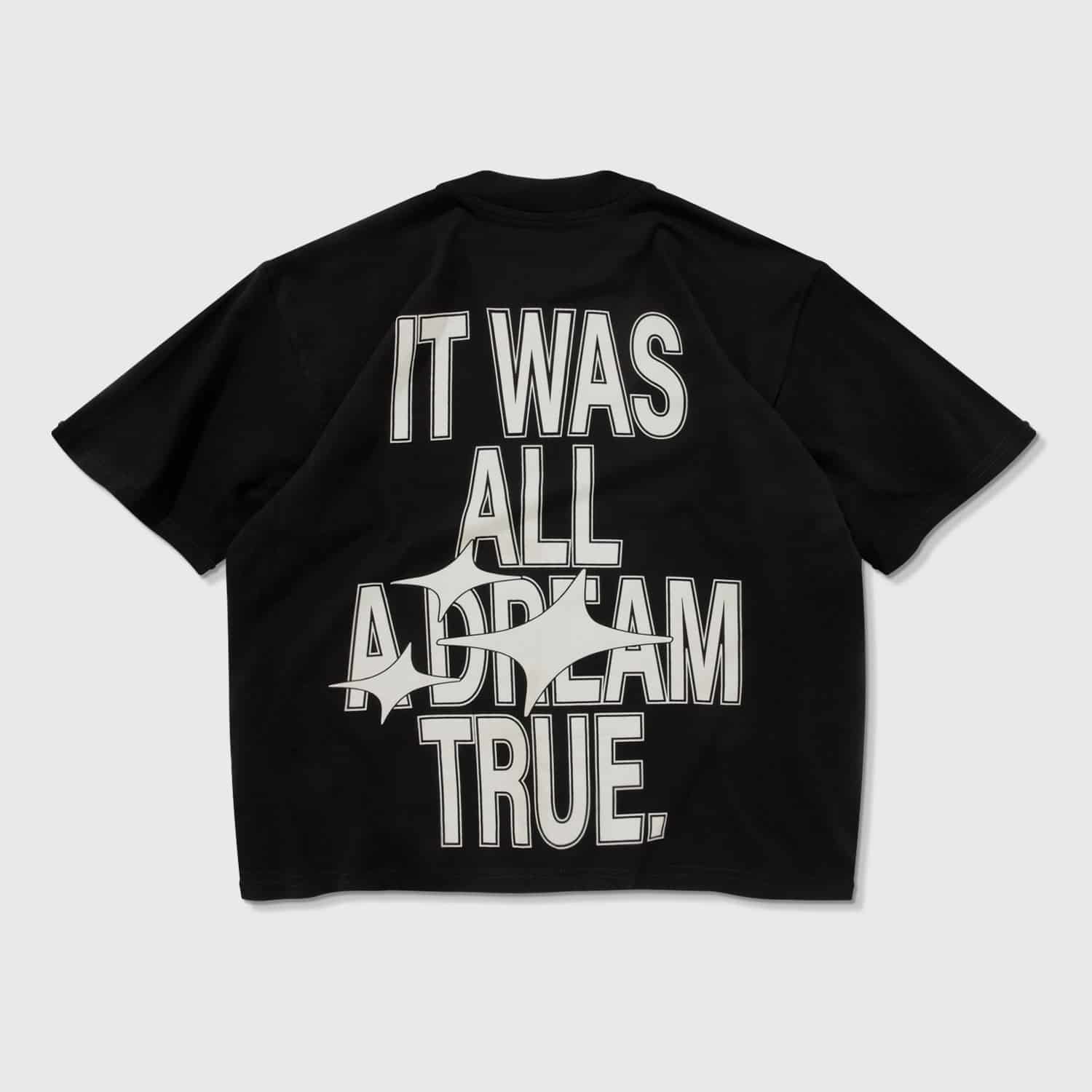 Dreams Boxy Tee - Black - miniatura 1
