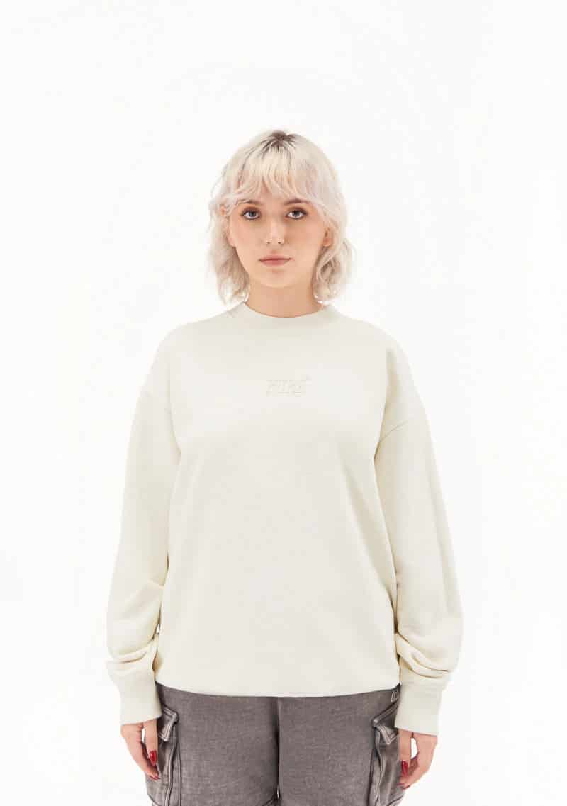 Classic cream pullover - miniatura 3