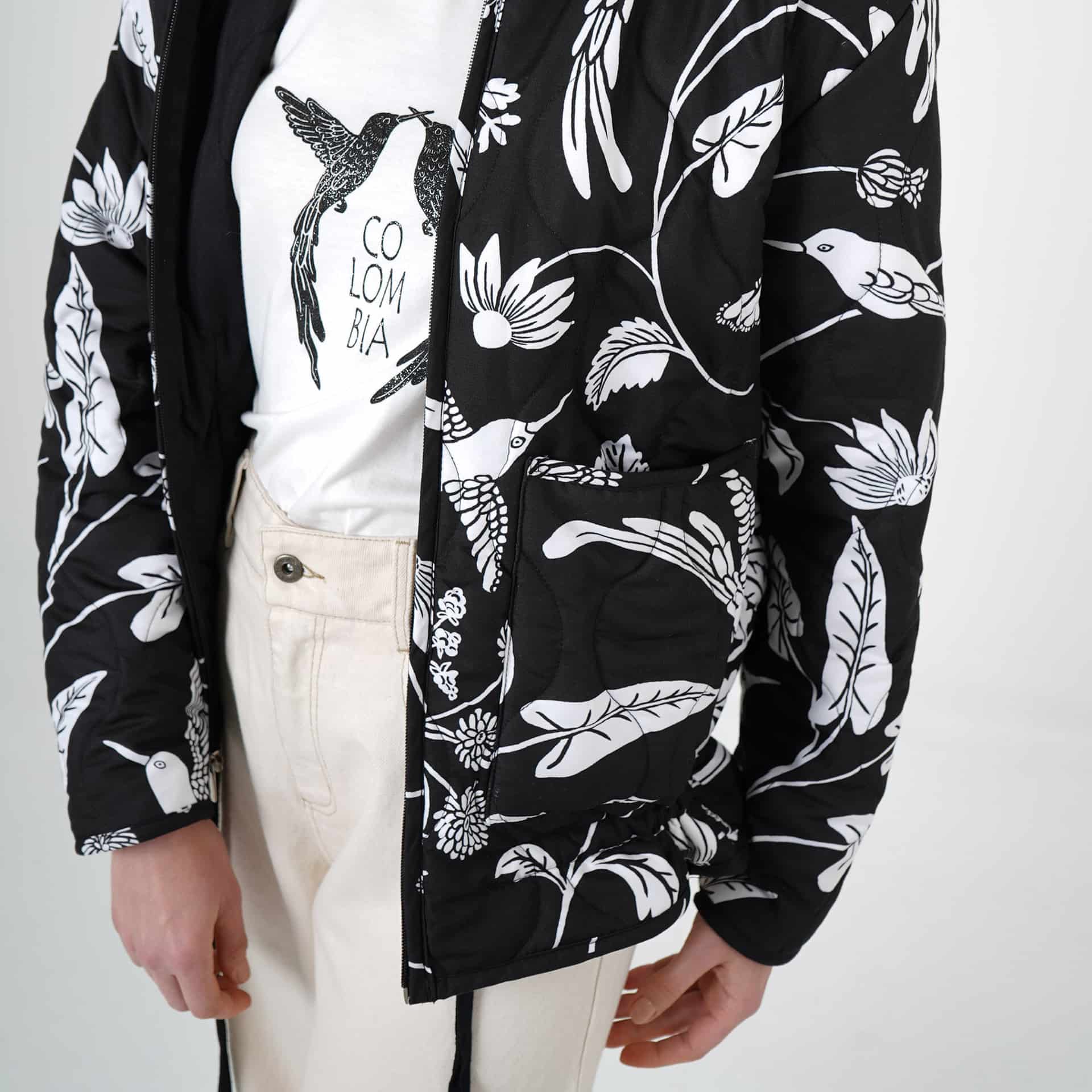 Chaqueta Print De Colibri FDS by Aramacao - miniatura 2