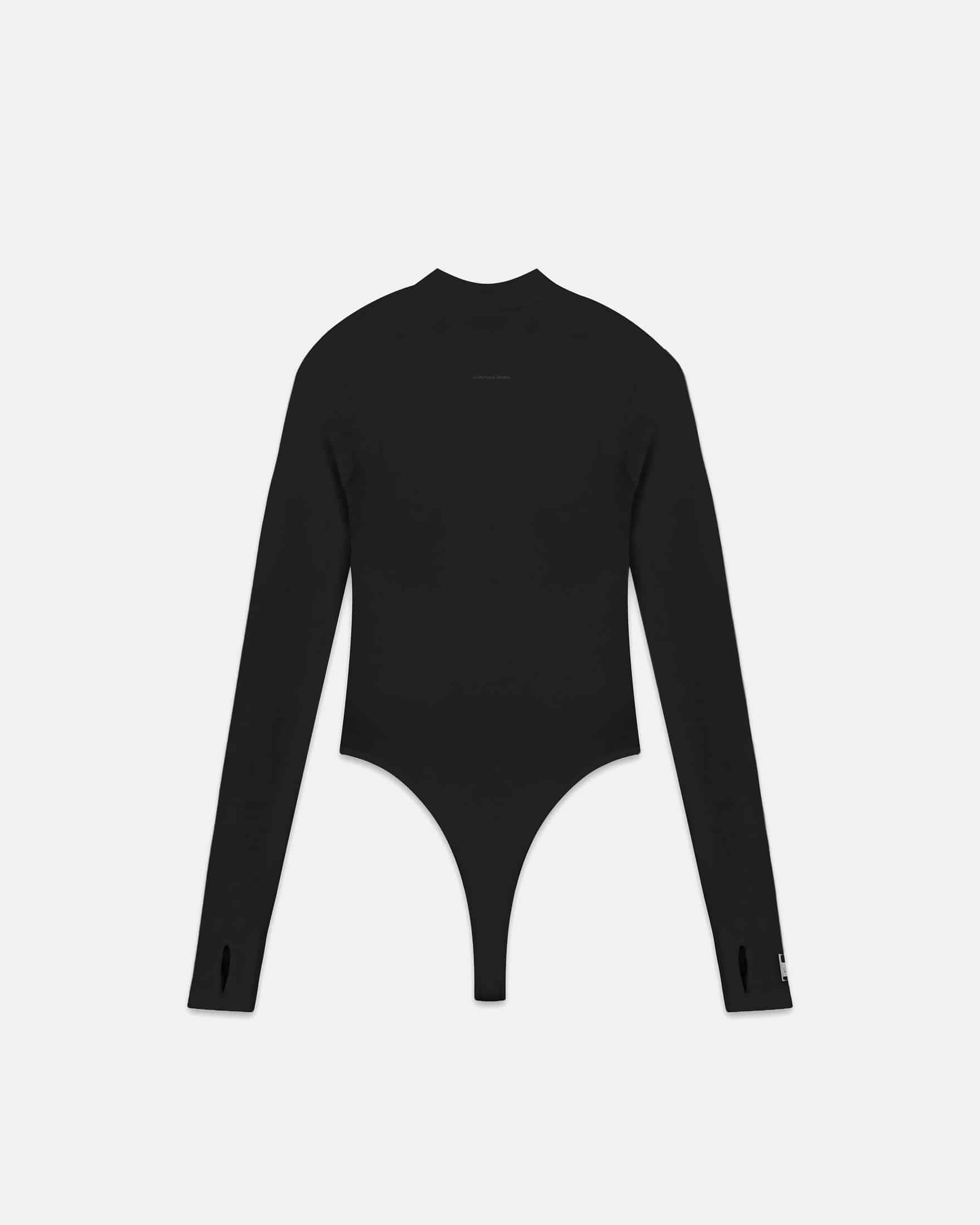 Line Undergold Studio Turtleneck Bodysuit Black - miniatura 1