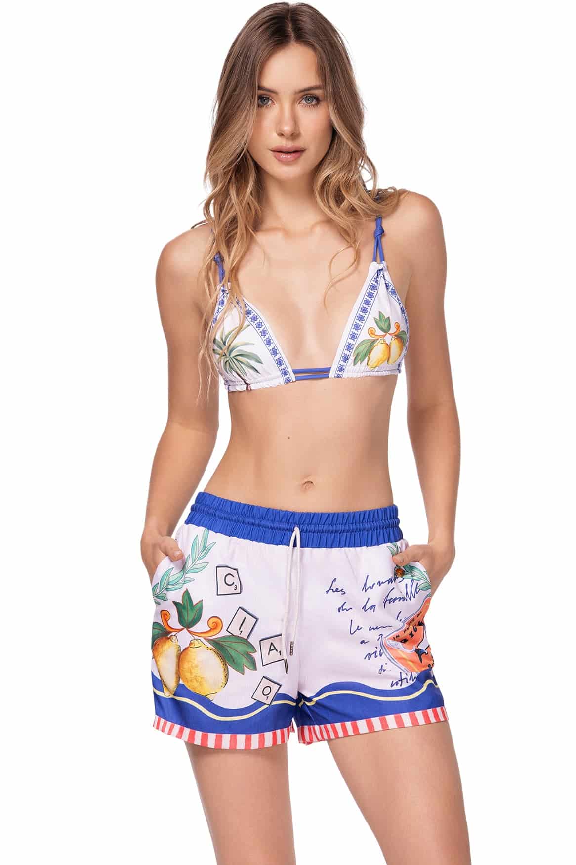 SHORTS HARPER MANAROLA - miniatura 1