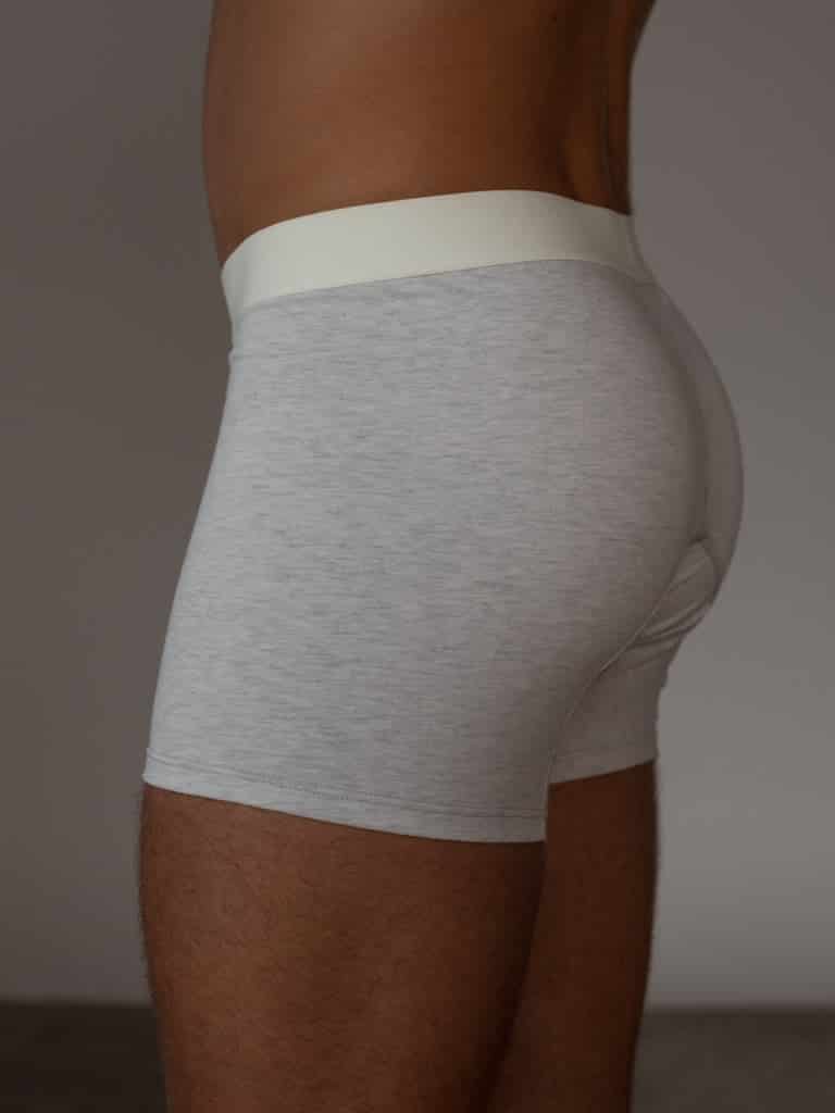 MEN CLASSIC COTTON BOXER - GRAY - miniatura 9