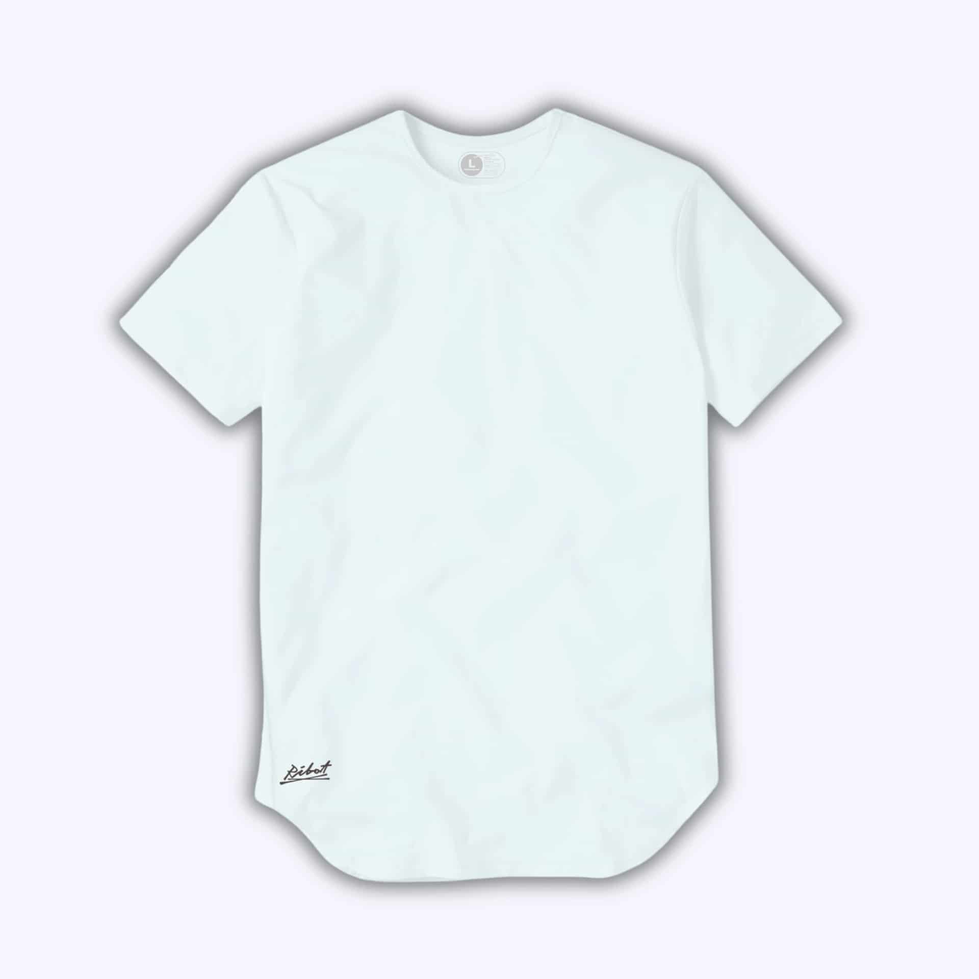 Camiseta Básica Curve Blanco - miniatura 2