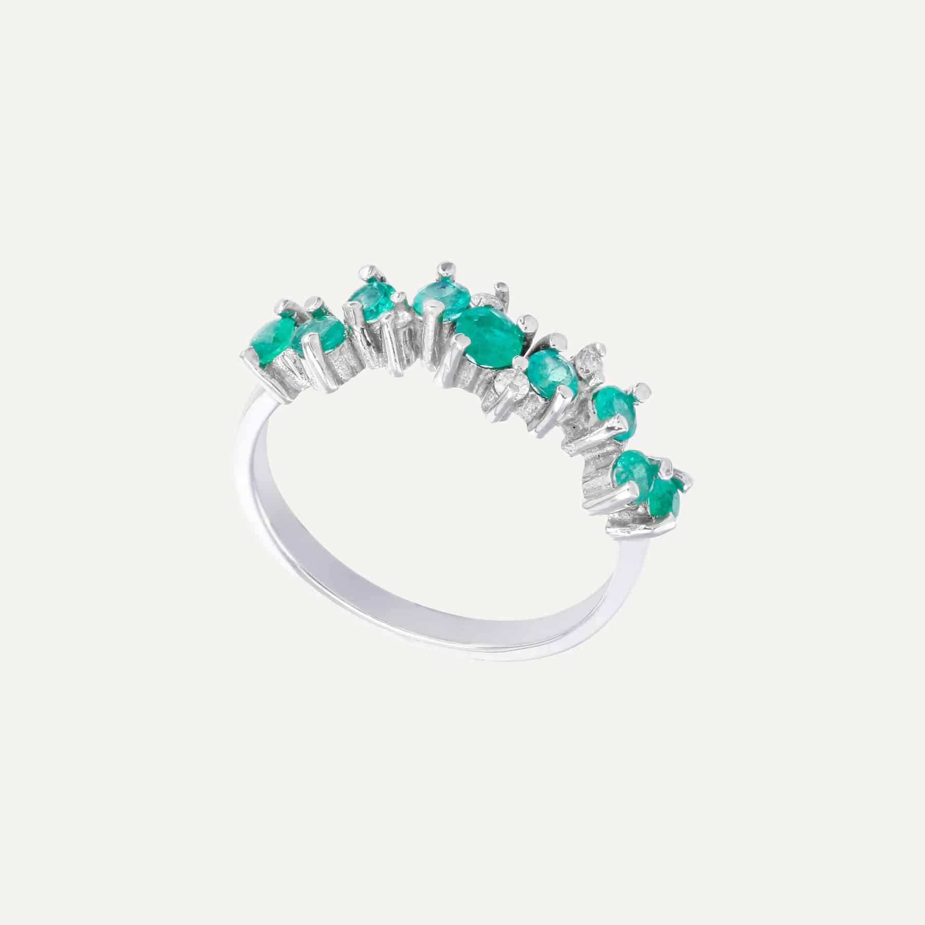 Anillo Zigzag Preciosas - miniatura 2