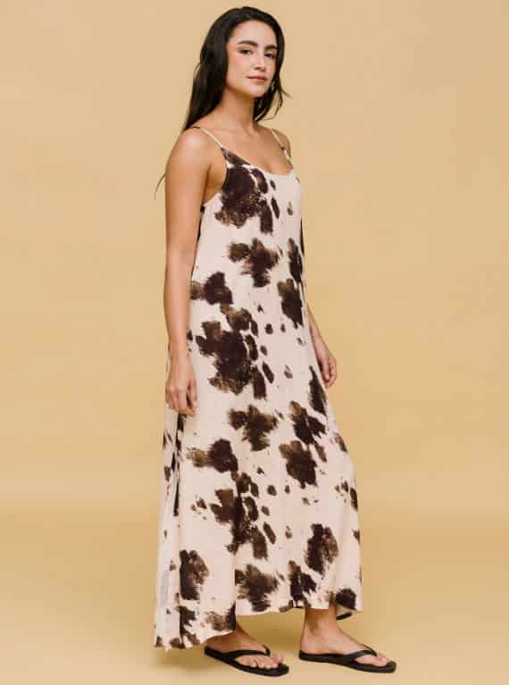 VESTIDO PRINT VACA - miniatura 2