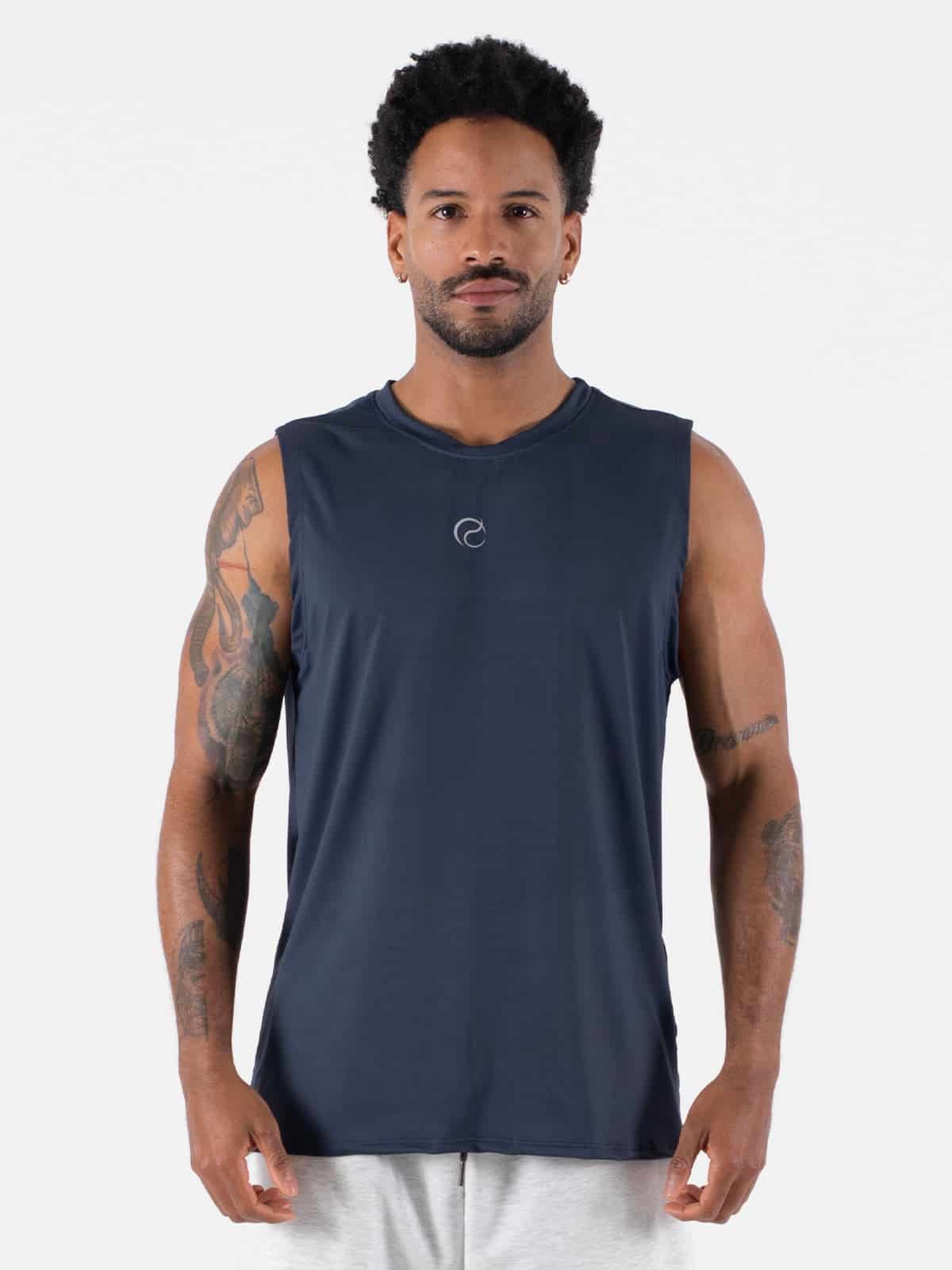 Camisilla juno ibiza azul oscuro - miniatura 1