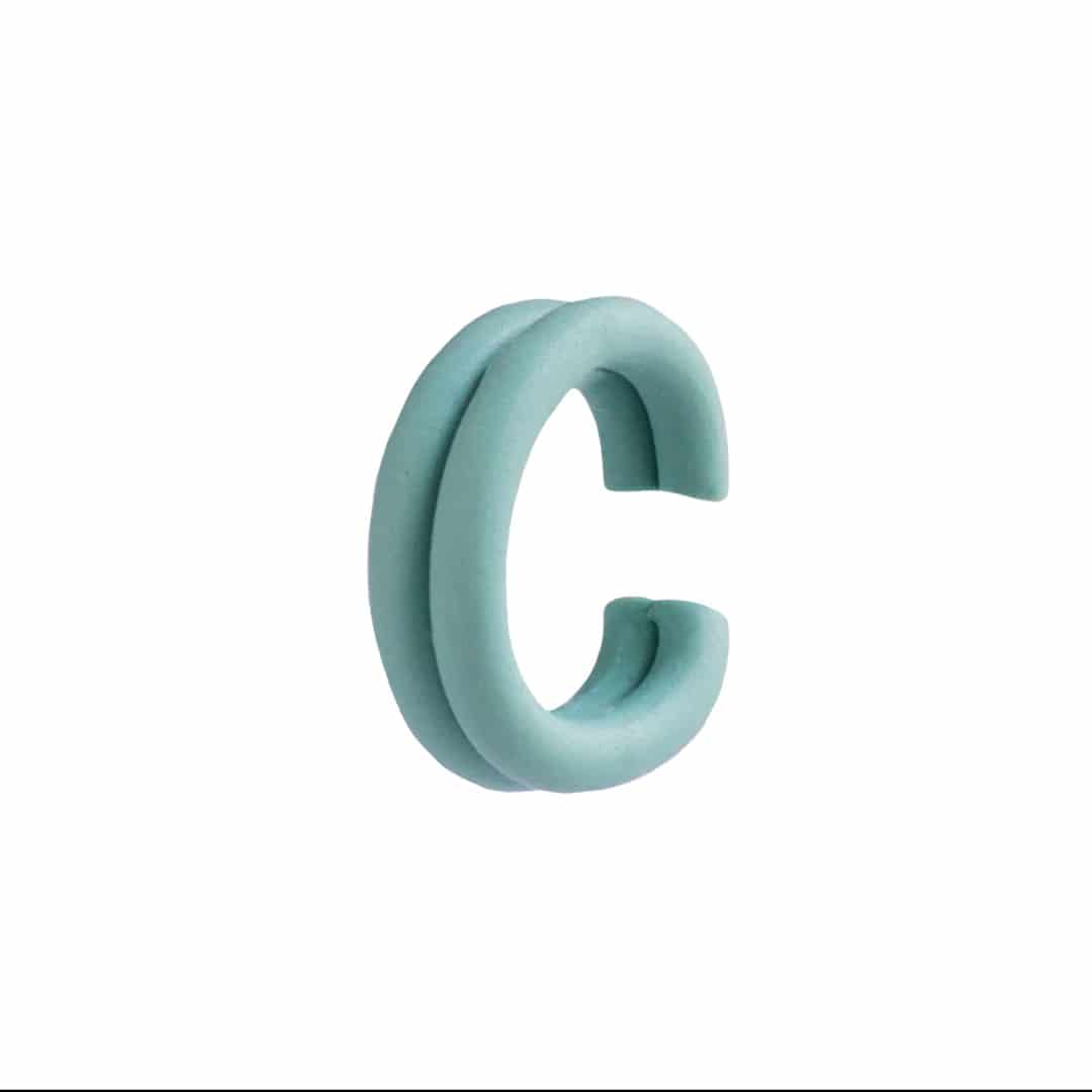 Earcuff Dos Lineas - miniatura 10
