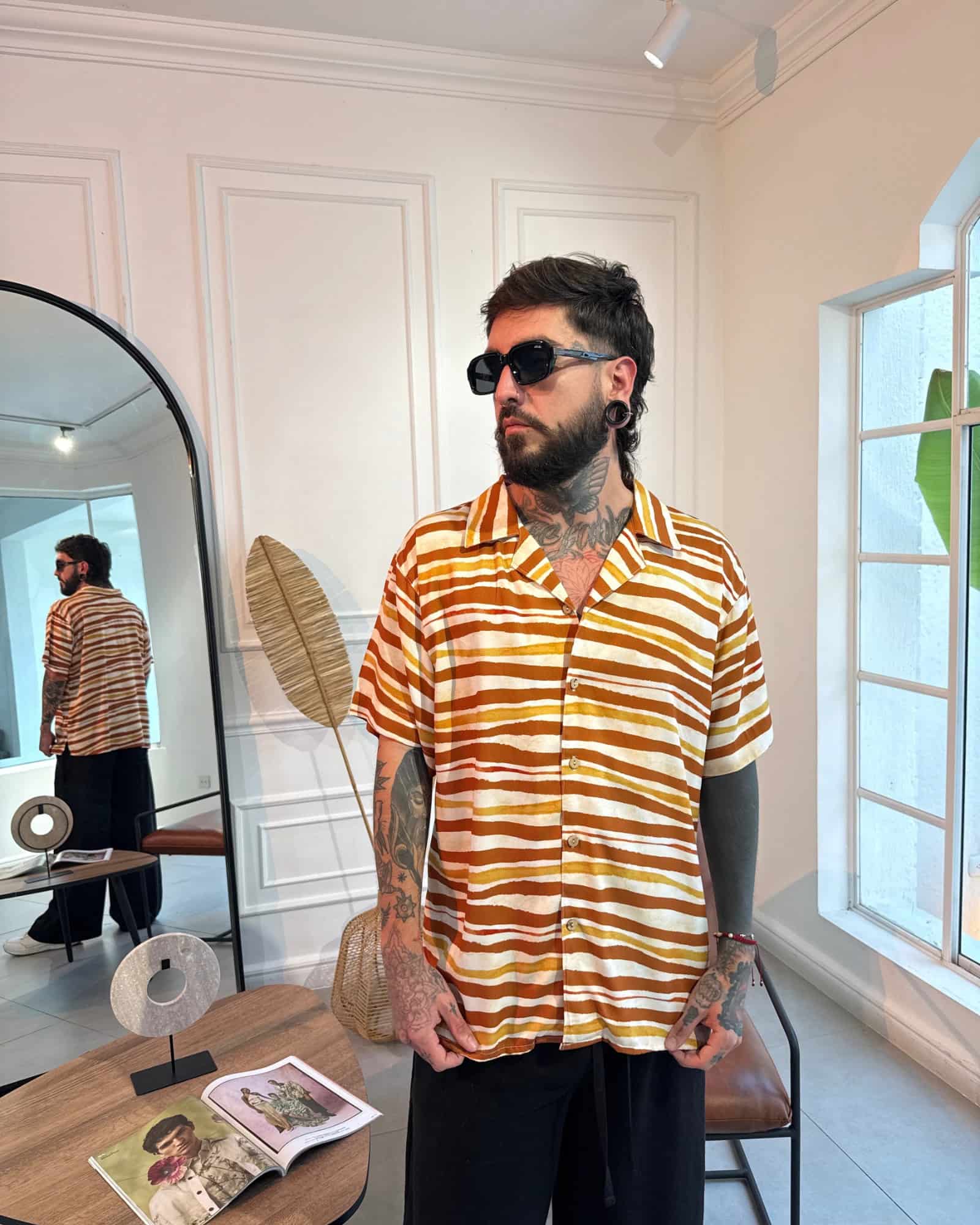 Camisa 3/4 ondas - miniatura 2