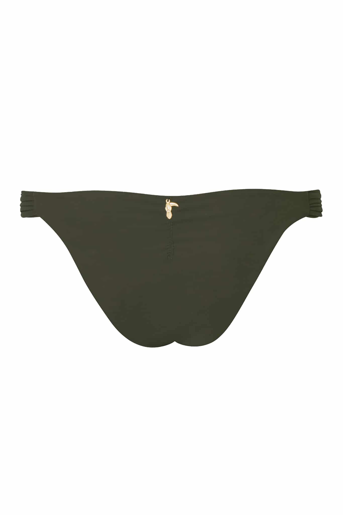 Potosi Bottom / Khaki Green- Shiny Ivory - miniatura 3