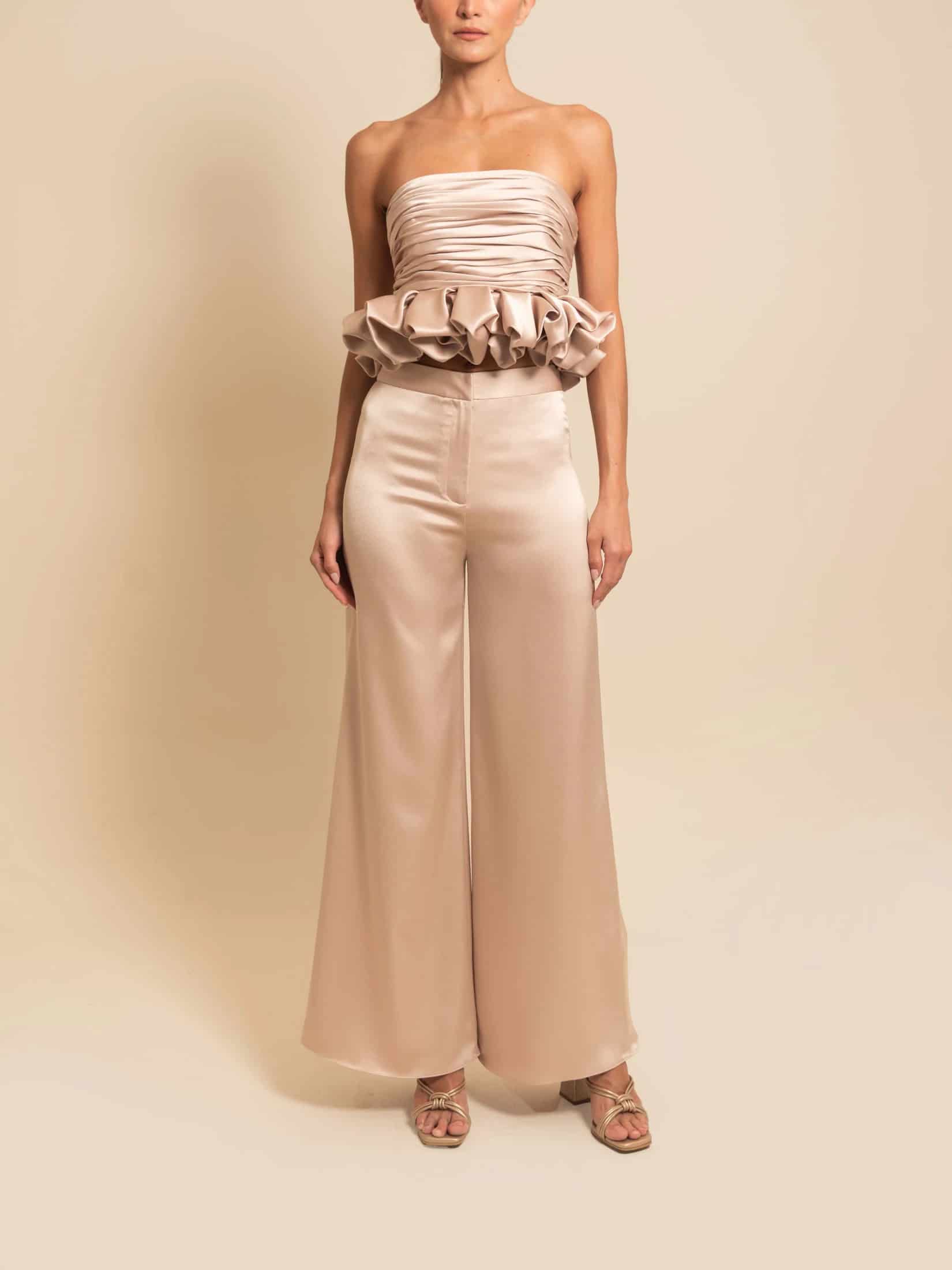 SARABI PANT CHAMPAGNE - miniatura 4