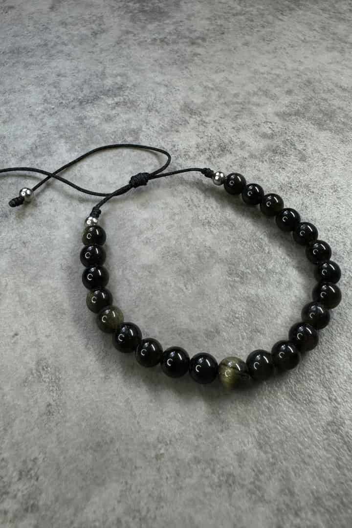 Manilla obsidiana - miniatura 3