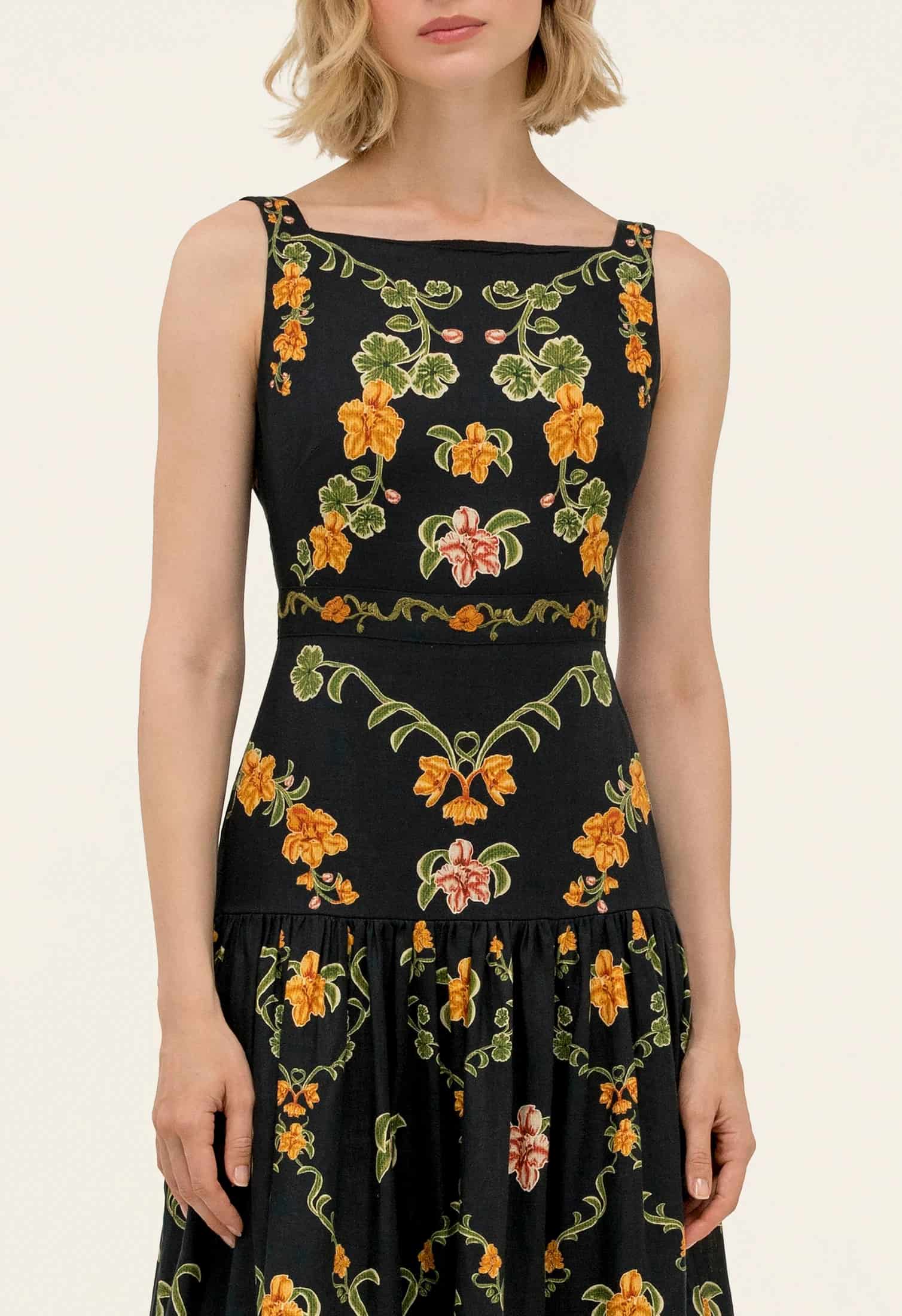 Abeja Cordillera Maxi Dress - miniatura 5