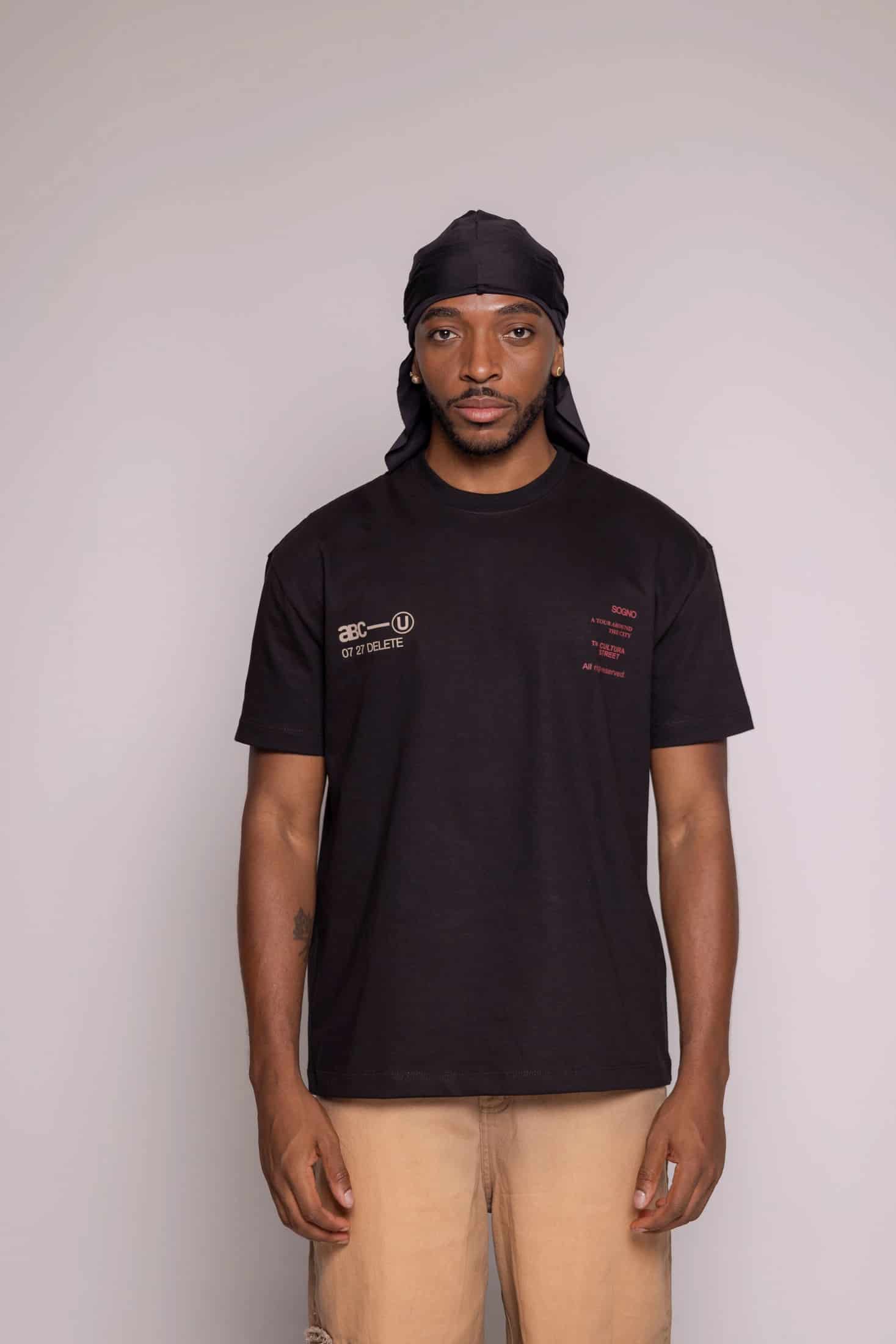 Camiseta Motion-Negra - miniatura 3