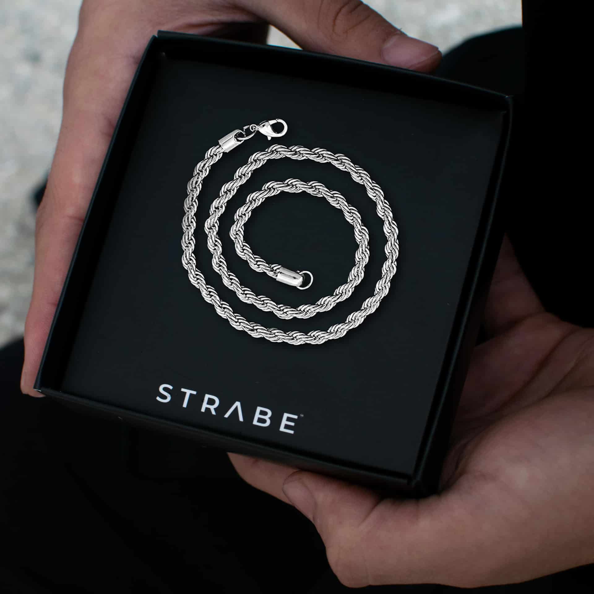 Pulsera Cordón Silver - miniatura 1