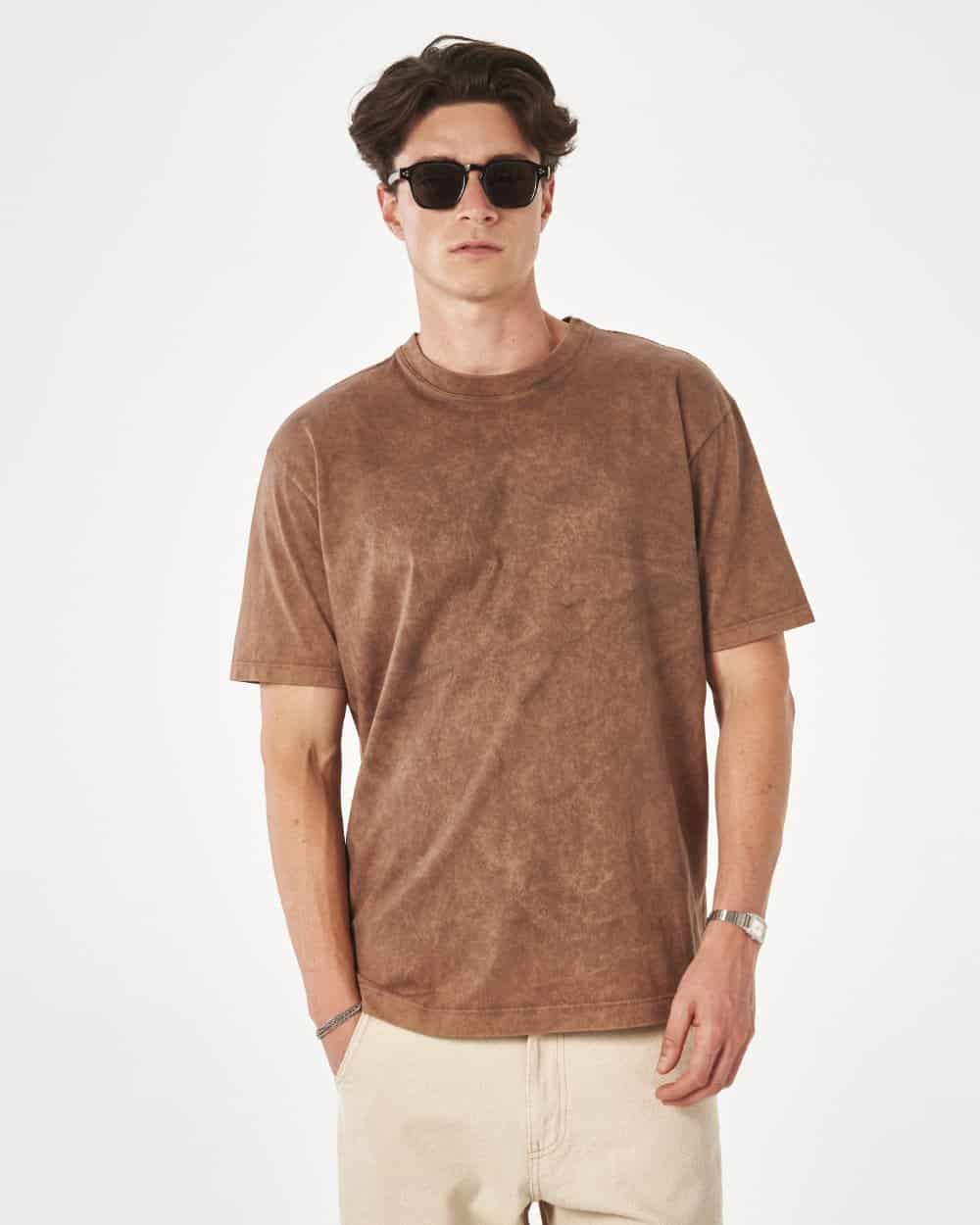WASHED WOOD TEE - miniatura 1