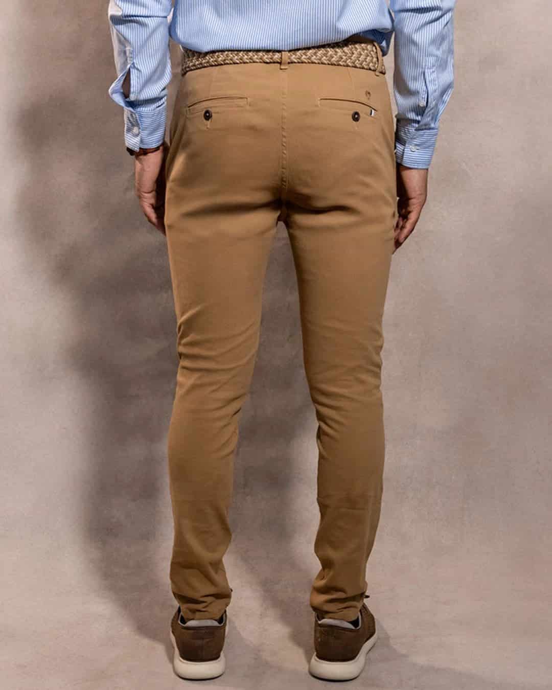 Pantalon Elastico Camel - miniatura 4