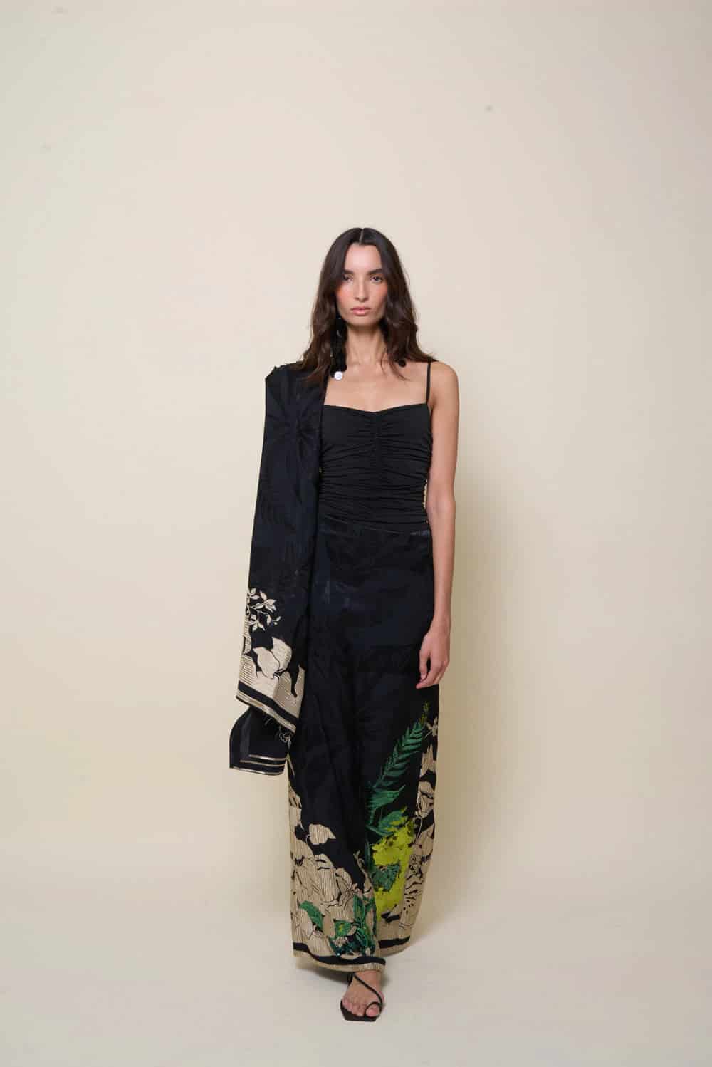 Andalusian Echoes Skirt - miniatura 2