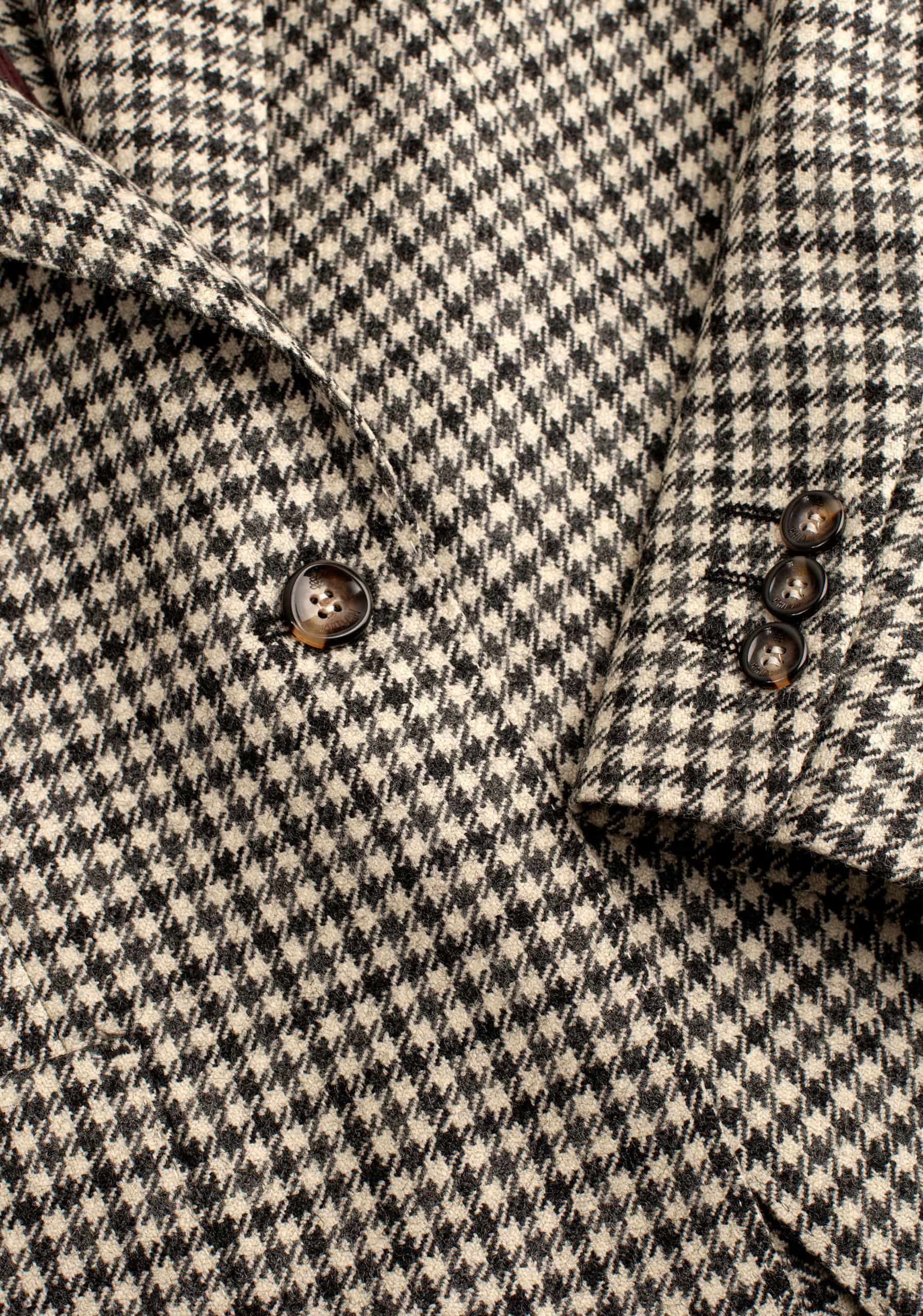 Blazer M Agatha Gallineto Marfil-Negro - miniatura 7