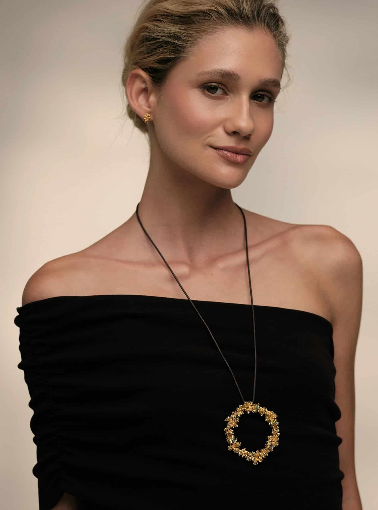 Aura Circle Necklace - miniatura 2