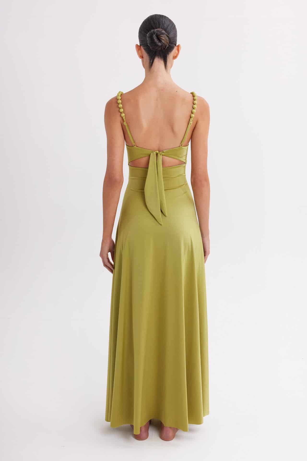 Vestido Mujer Oti Pistacchio - miniatura 2
