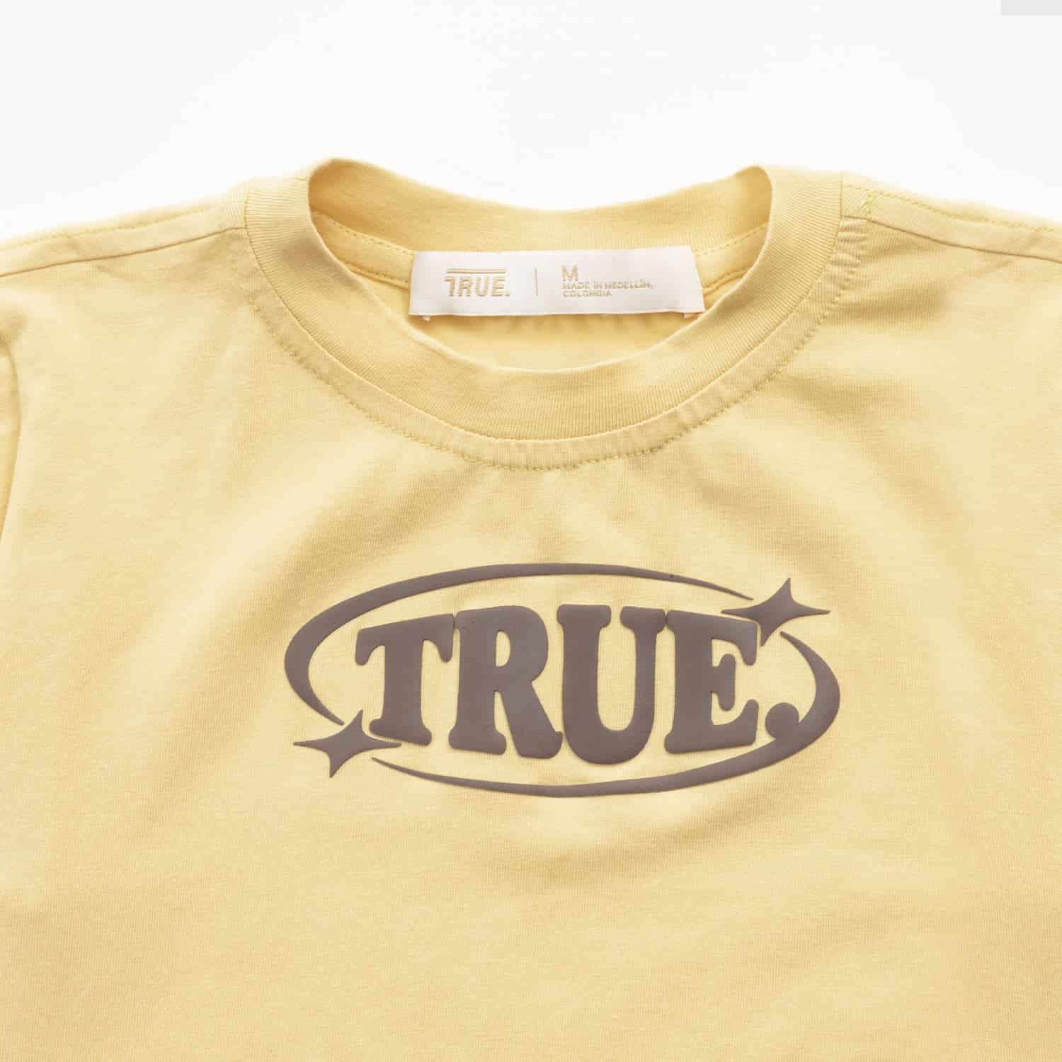 Pastel Fitted Tee - Butter Yellow - miniatura 4