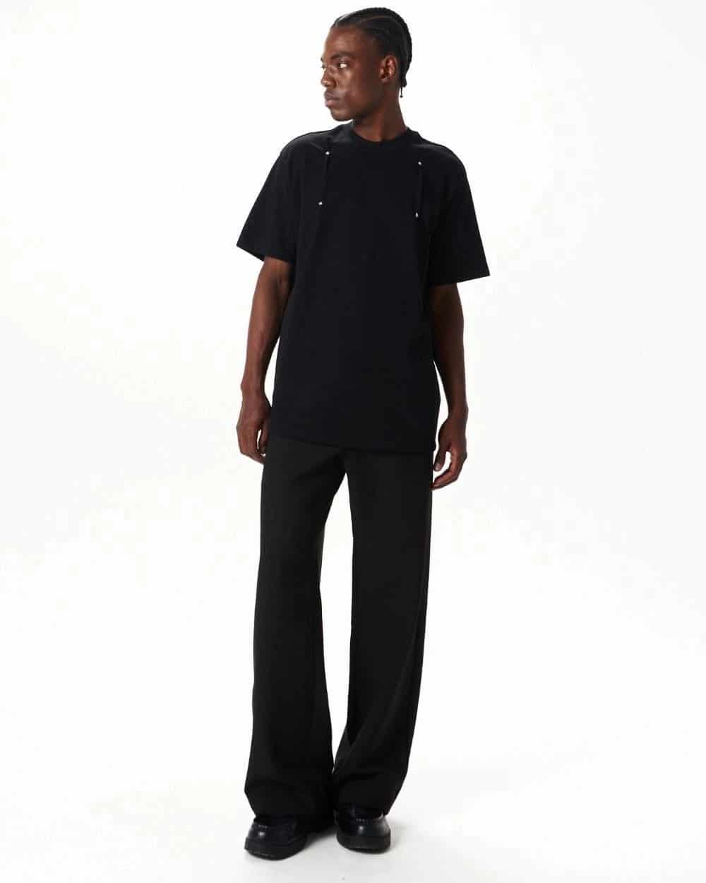 URBAN BLACK TROUSERS - miniatura 8
