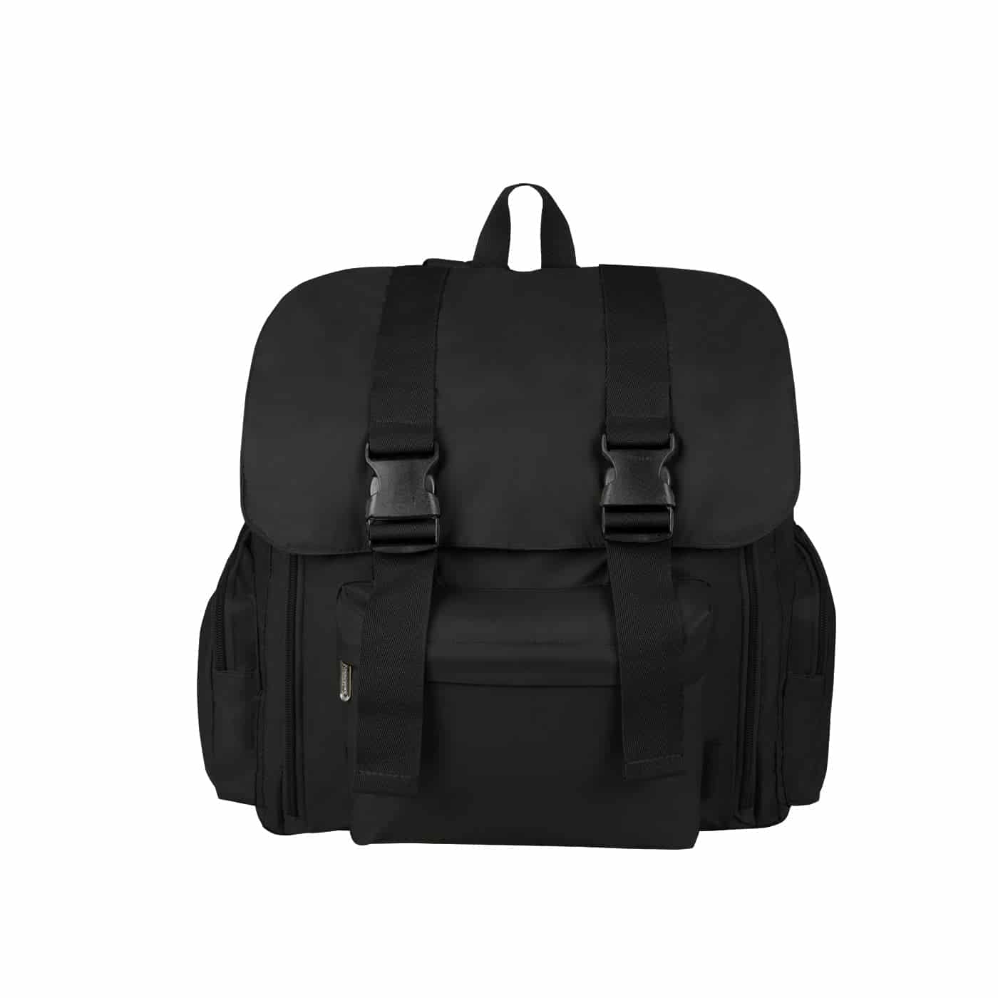 Morral Mochilero Pequeno Citybags Negro - miniatura 3