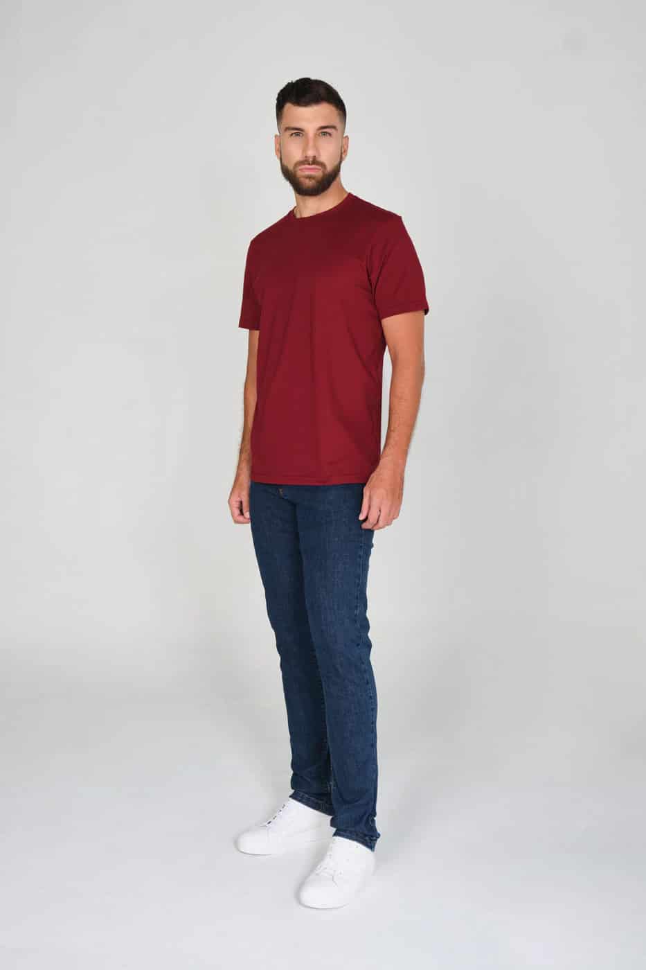 T-shirt Slim Fit 100% Algodón Vintotinto - miniatura 2
