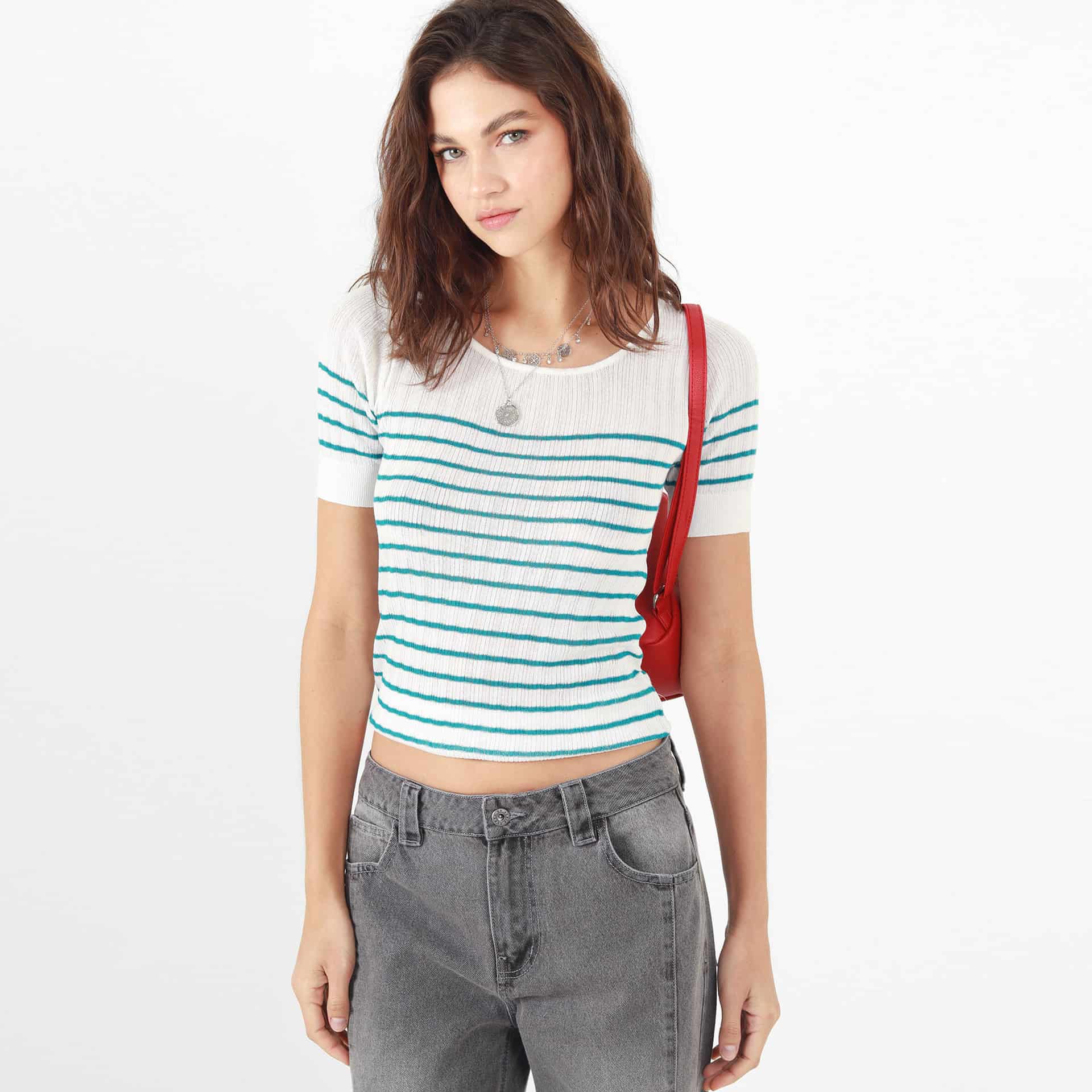 Camiseta Cuello Redondo Manga Corta - miniatura 7