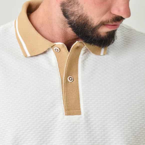 SUETER TIPO POLO MODA HOMBRE - miniatura 70