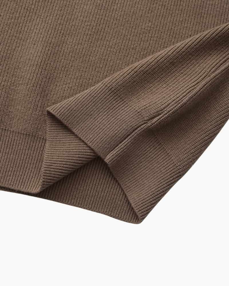 Refined Half-Zip Knit Pullover - miniatura 34