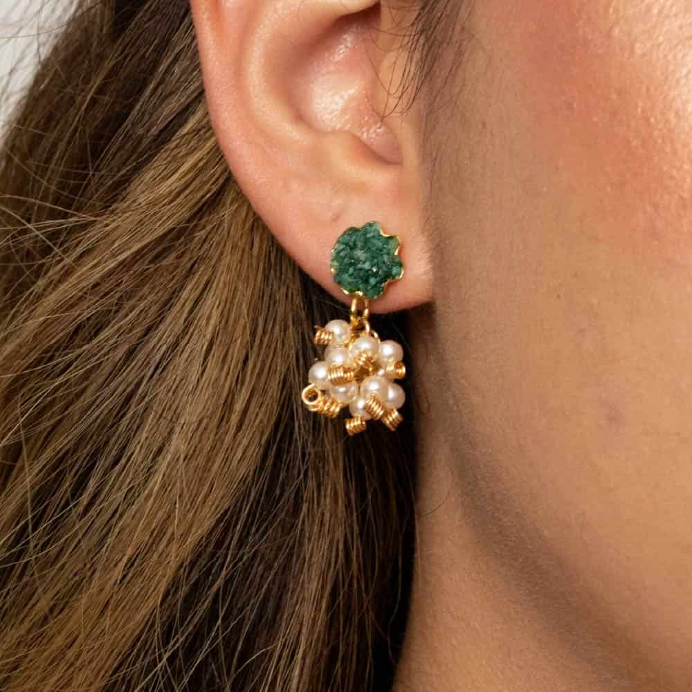 Aretes Ecos Silentes - miniatura 4