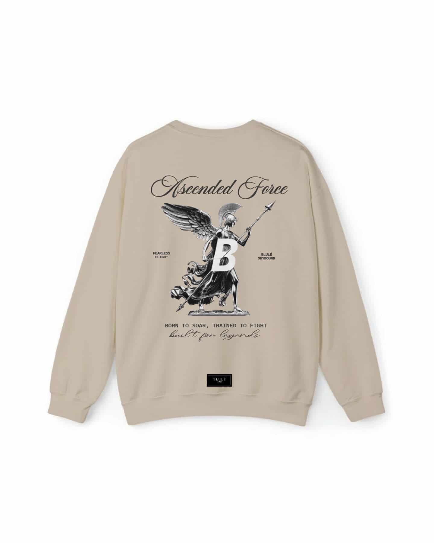 Ascended Force Crewneck Nude - miniatura 1