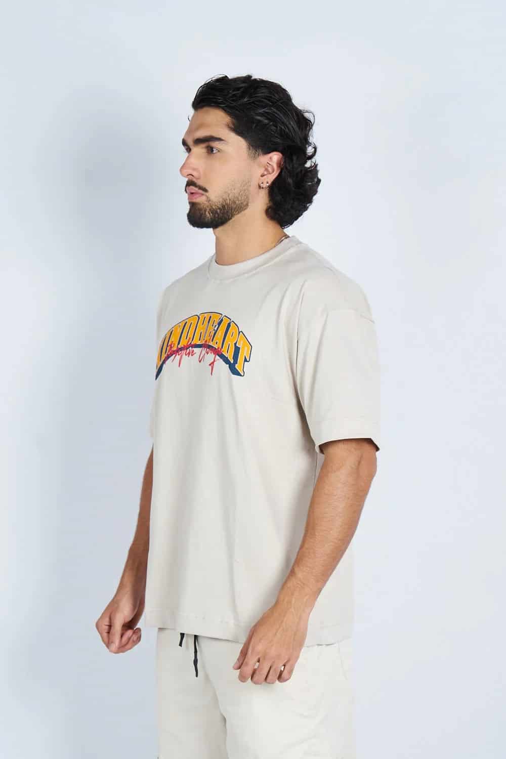 Camiseta oversize estampada KINDHEART ARENA| DROP 03 | - miniatura 6