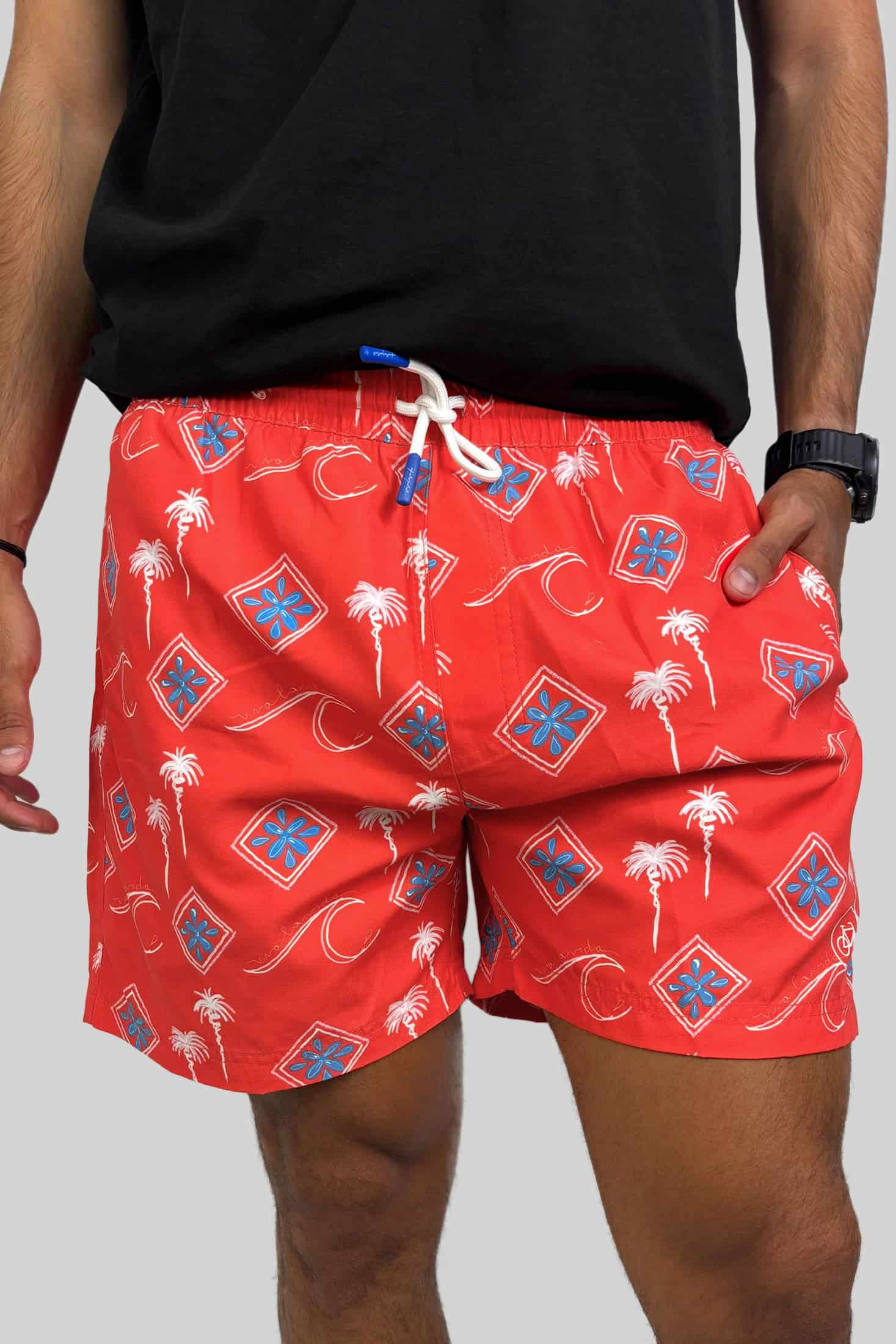 PANTALONETA RED BEACH - miniatura 1