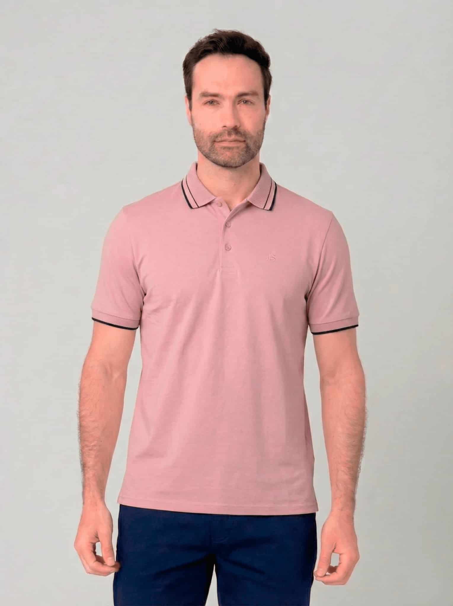 Camiseta polo para hombre Jon Sonen 020325004 - miniatura 6