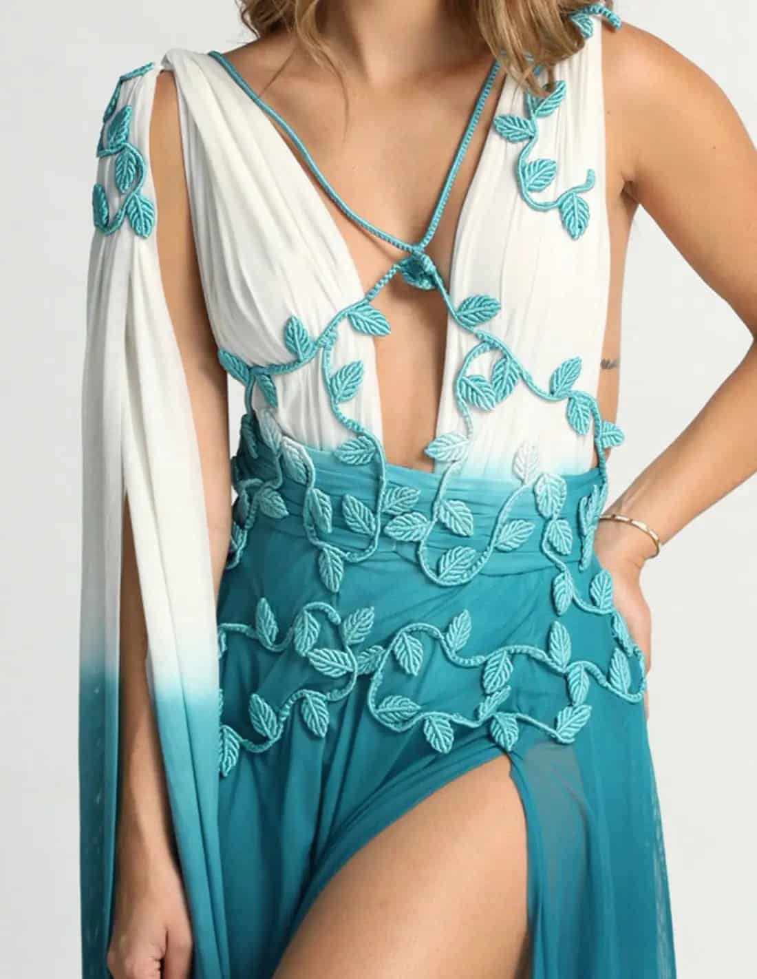 Vestido Copernico Ivory + Oil - miniatura 4