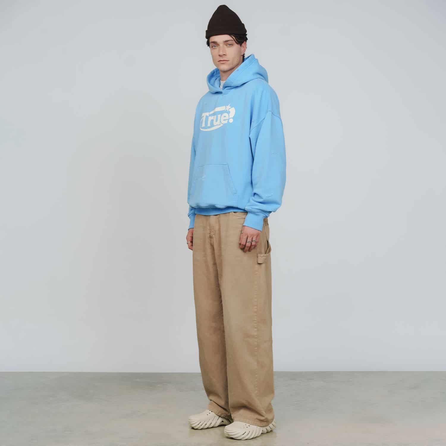 Everyday Logo Hoodie - Sky Blue - miniatura 5