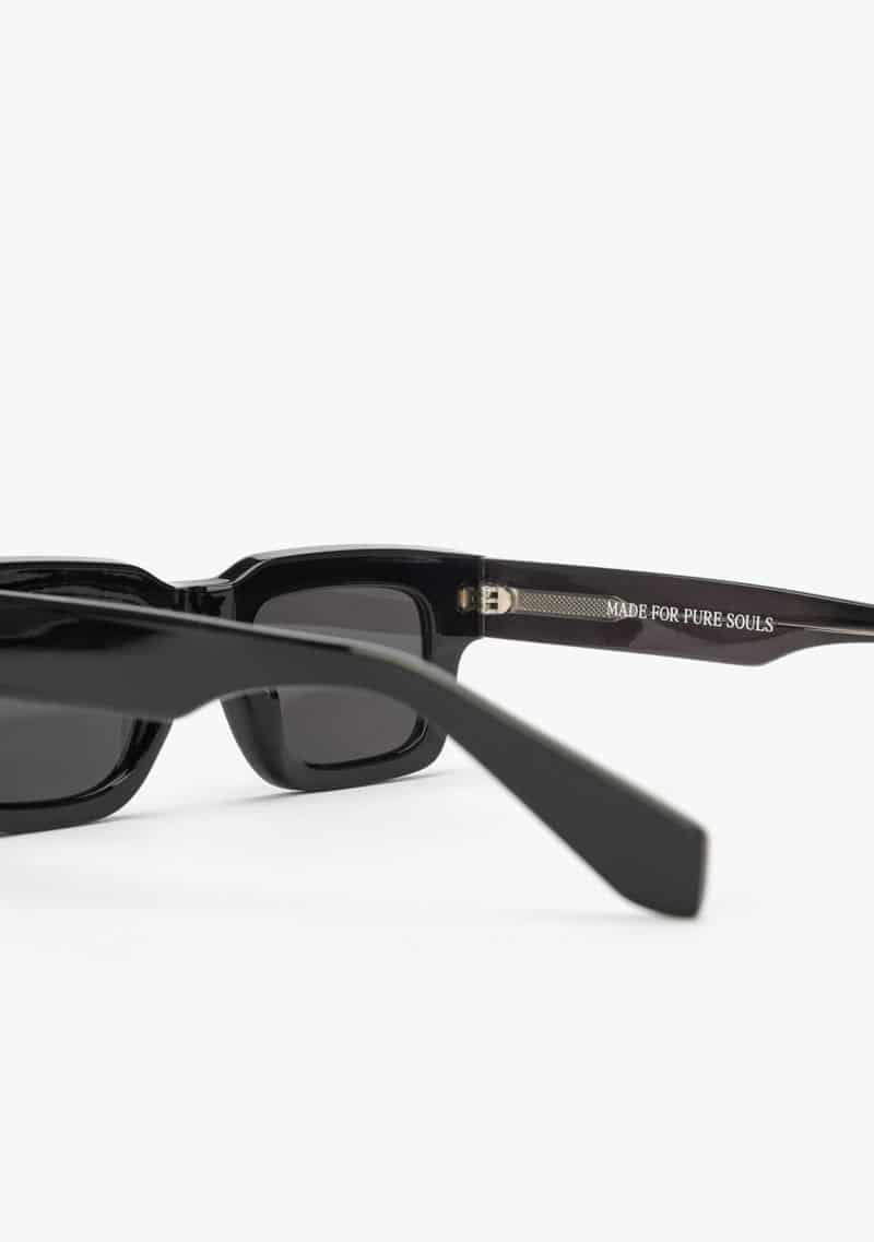 Monclair black sunglasses - miniatura 5